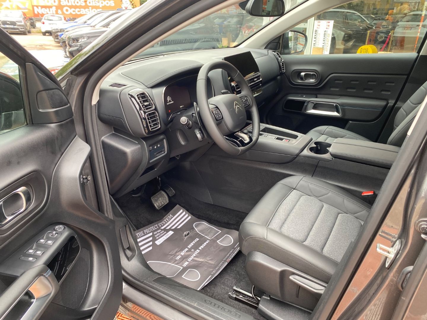 CITROEN C5 AIRCROSS - 1.2 Hybride 145 MAX GPS Hayon Caméra
