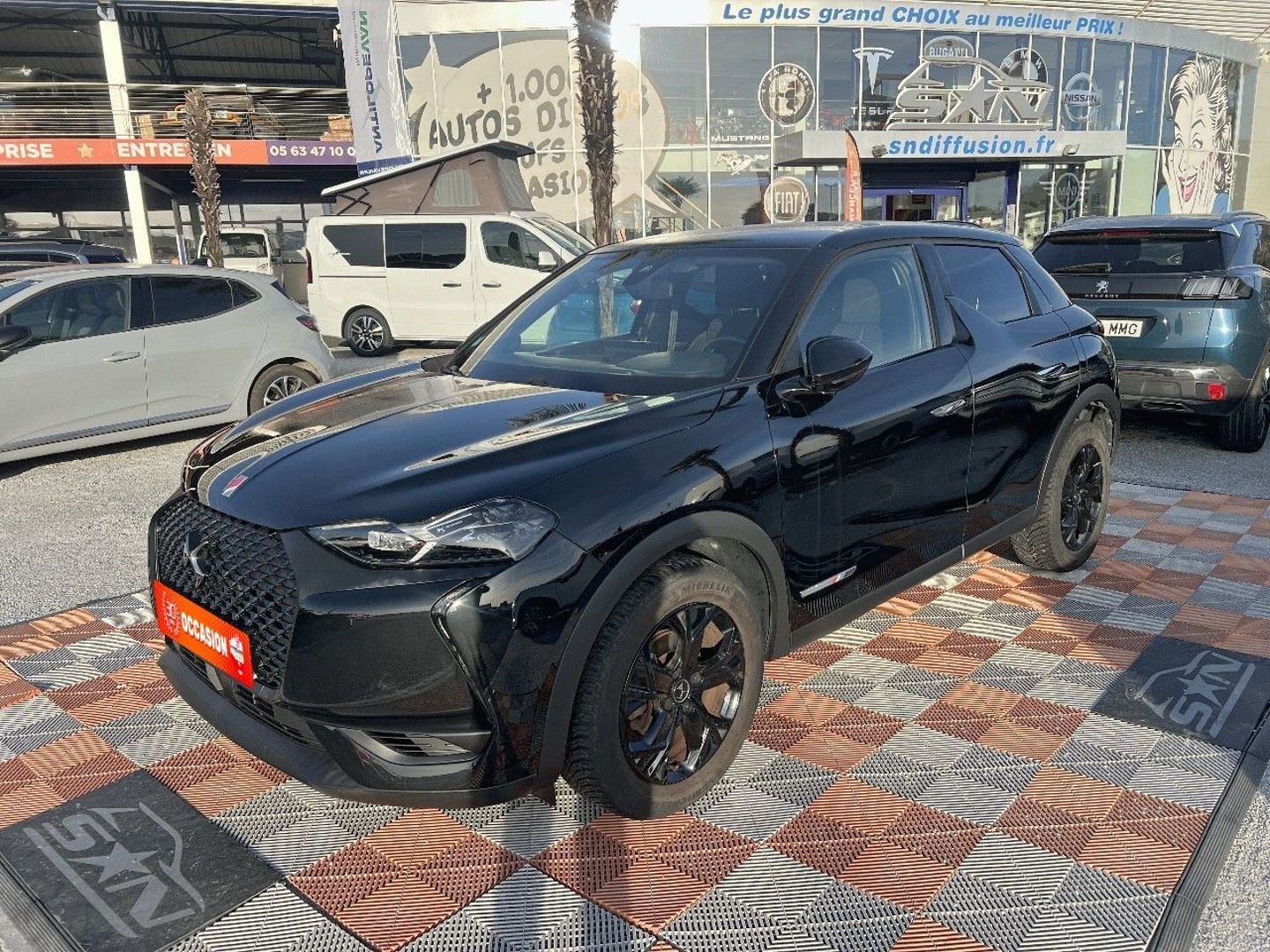 CITROEN DS3 CROSSBACK BLUEHDI 100 PERFORMANCE LINE