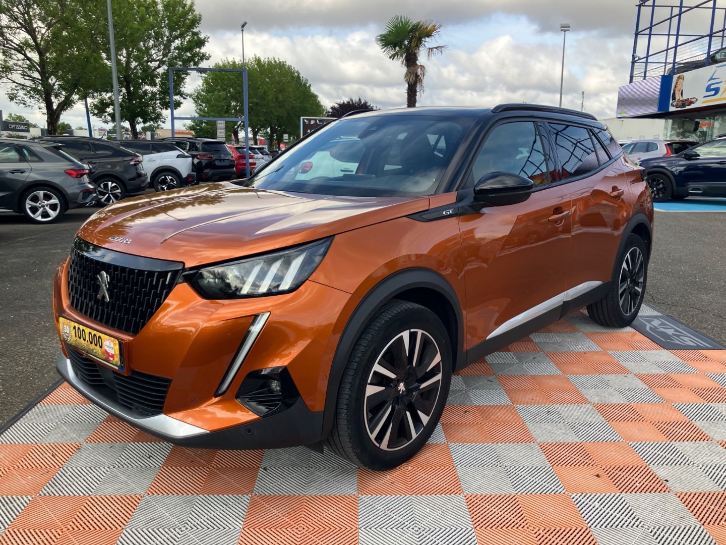 PEUGEOT 2008 - PureTech 130 GT PACK Toit Ouvrant