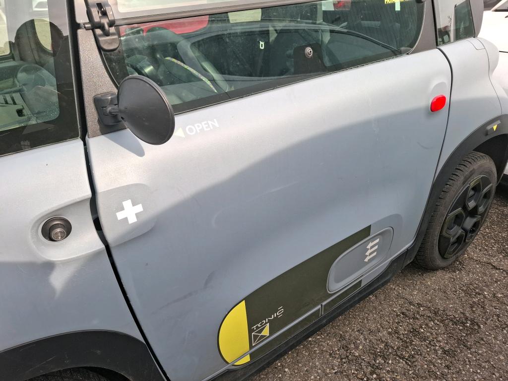 CITROEN AMI - AMI PACK TONIC Barres Stickers 1°Main