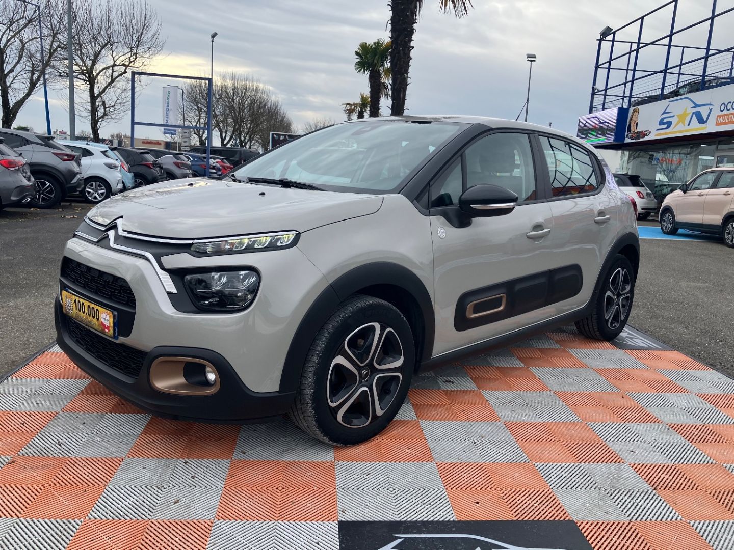 CITROEN C3 - PureTech 83 BV6 C-SERIES