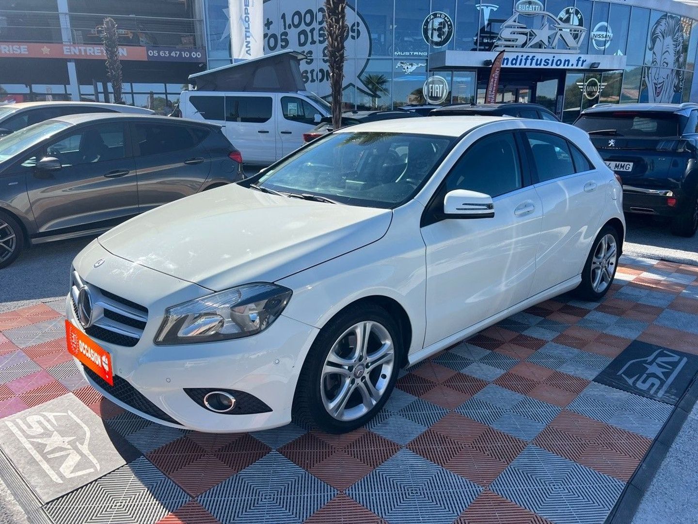 MERCEDES-BENZ Classe A - 200 CDI 136 SENSATION