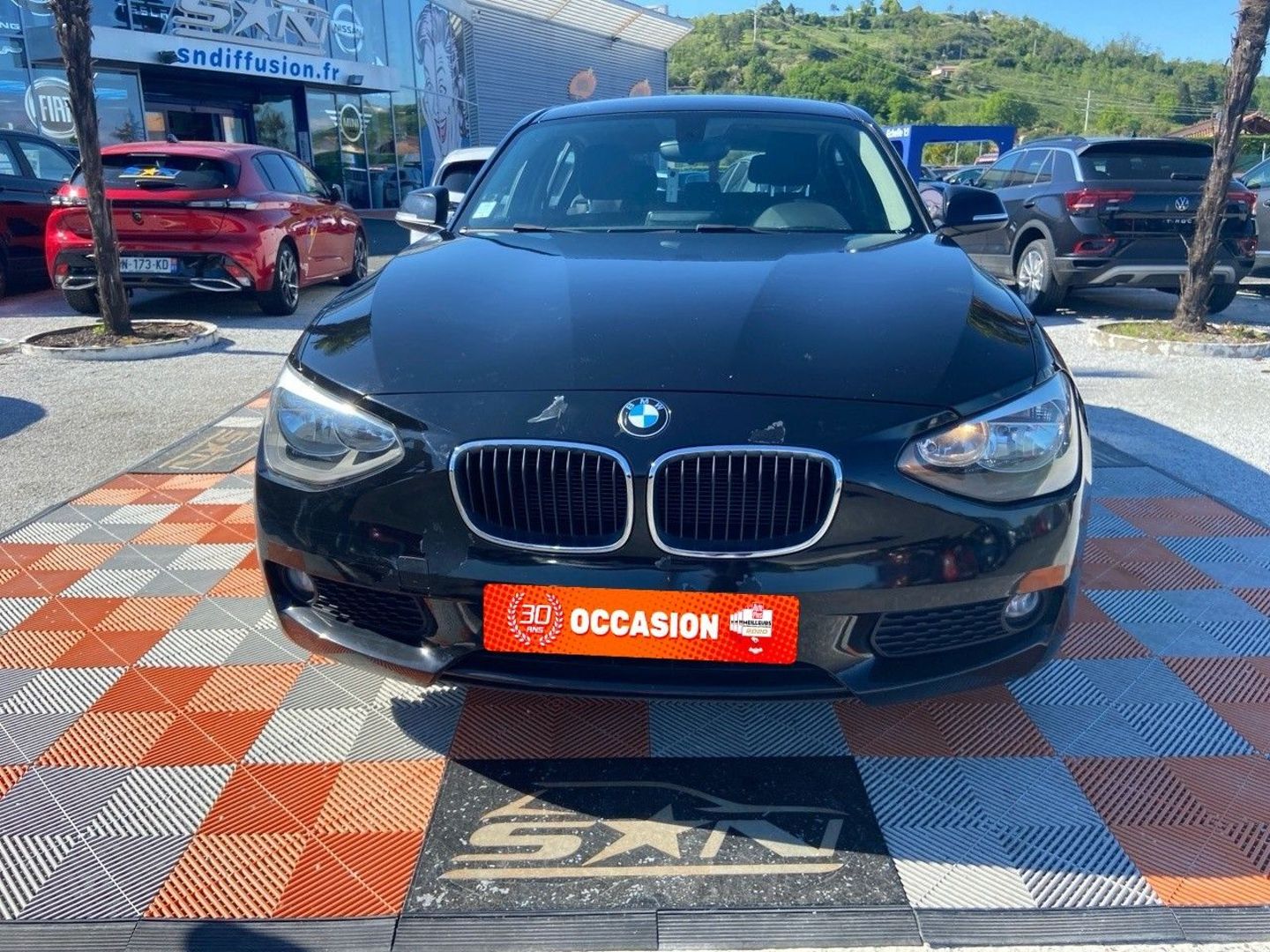 BMW SERIE 1 - 114 d 95CV LOUNGE 5 PORTES