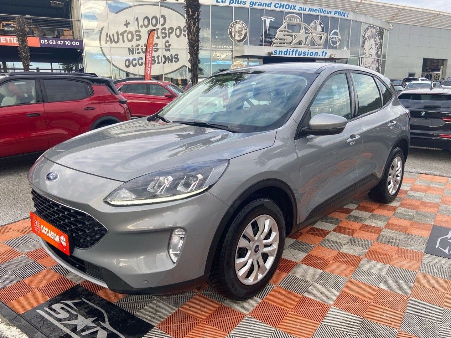 FORD KUGA - 1.5 ECOBOOST 150 BV6 COOL & CONNECT GPS