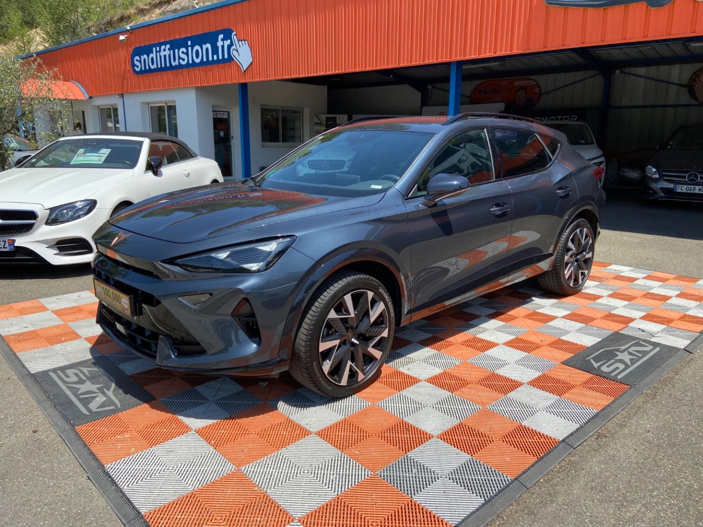 CUPRA FORMENTOR NEW 1.5 e-TSI 150 DSG7 GPS JA 19" Sièges Sport Alcantara