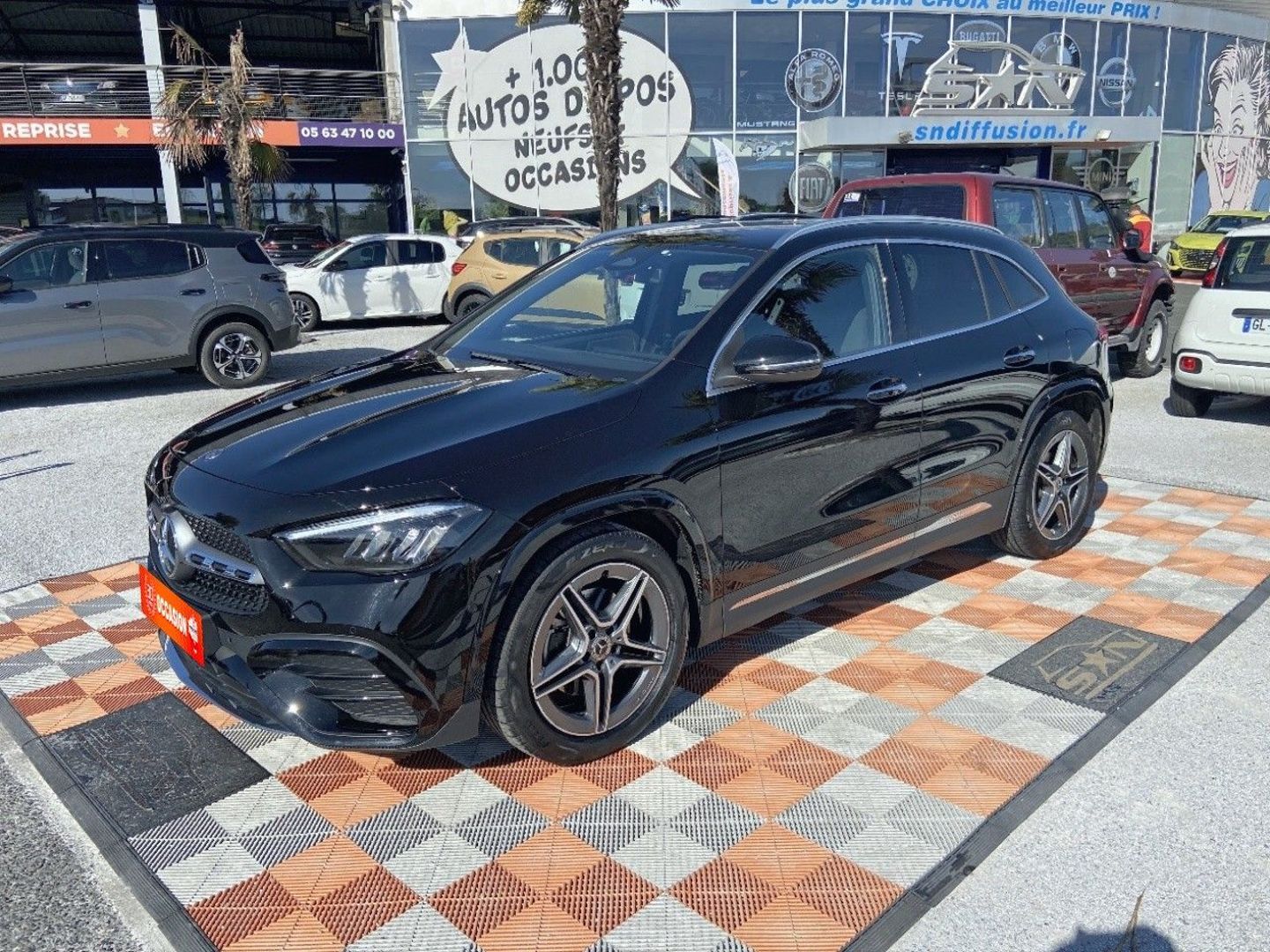MERCEDES-BENZ GLA II 2.0 220D 190 AMG LINE 1 ère main