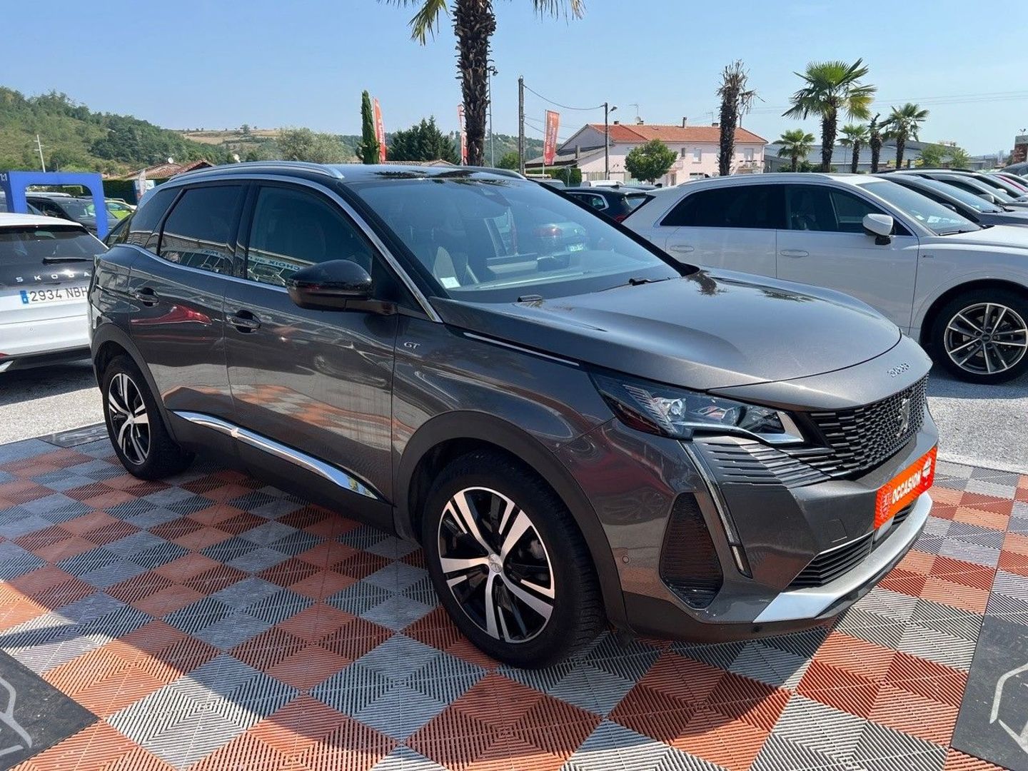 PEUGEOT 3008 - BlueHDi 130 EAT8 GT Hayon Grip Control SC