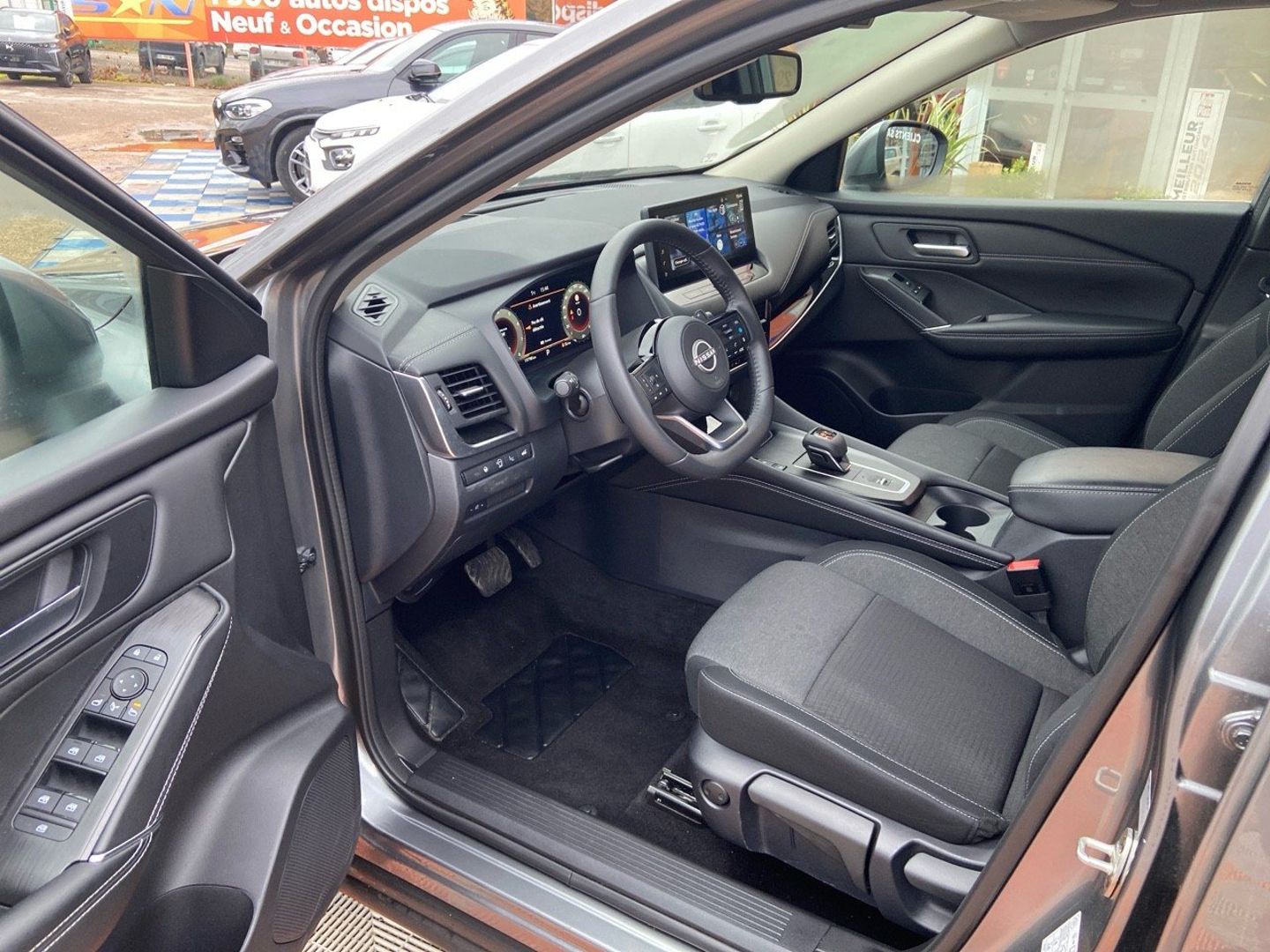 NISSAN QASHQAI - Mild Hybrid 158 X-TRONIC N-CONNECTA Hayon GPS Caméra 360° Pack Hiver