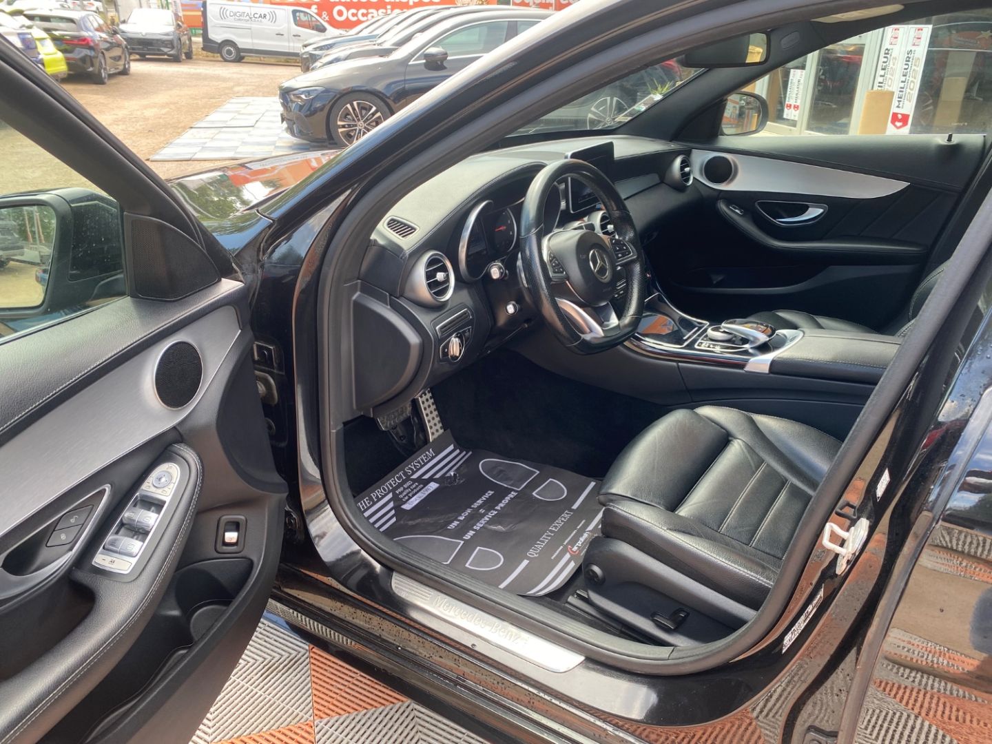 MERCEDES-BENZ CLASSE C - 250 D SPORTLINE 4MATIC 7G-TRONIC