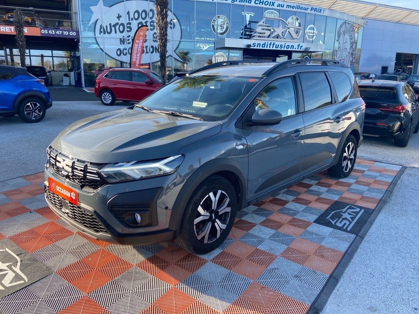 DACIA JOGGER - 1.0 TCe 110 BV6 EXPRESSION 7PL