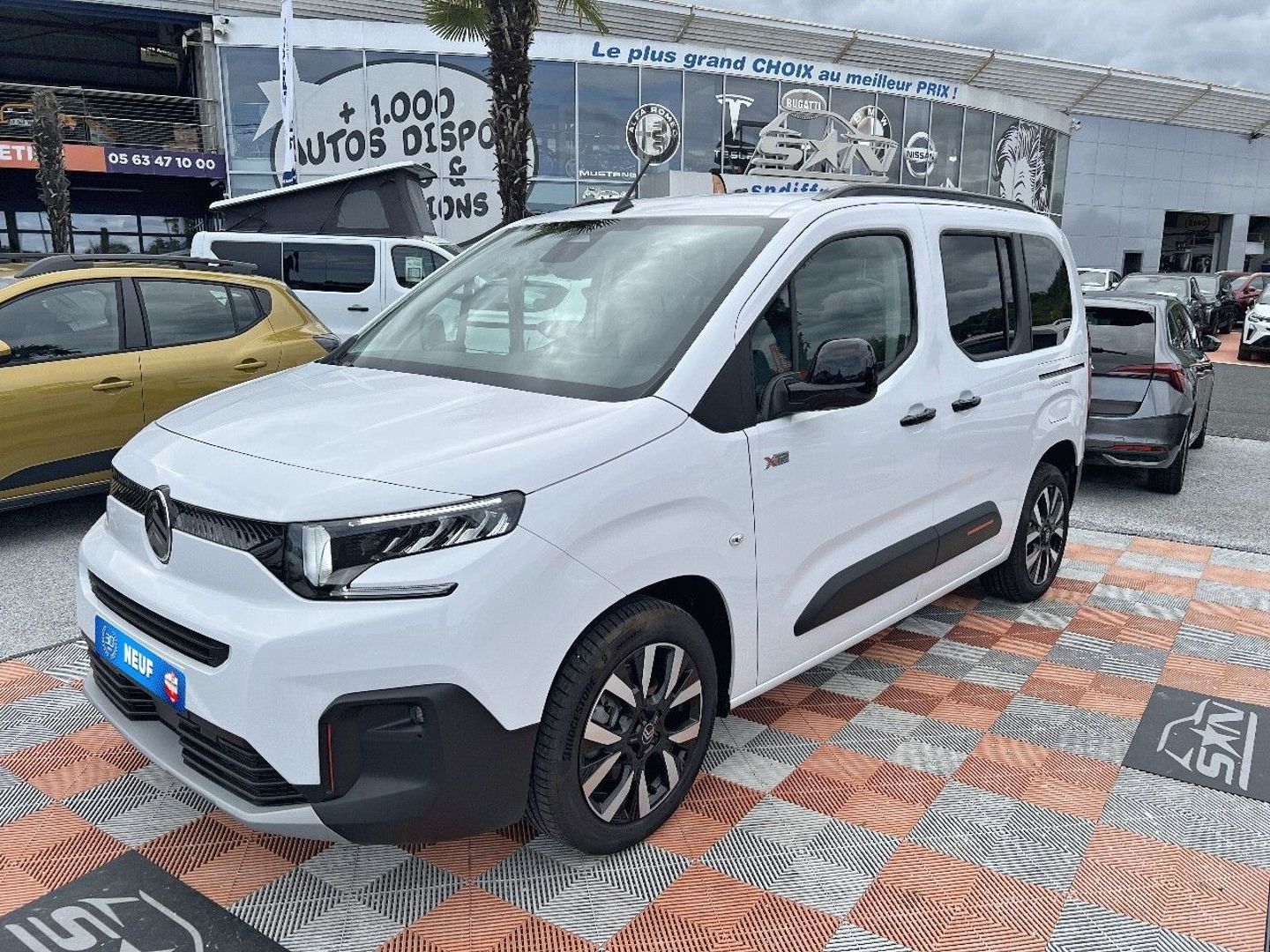 CITROEN BERLINGO BlueHDi 130 EAT8 MAX Pack XTR et Techno