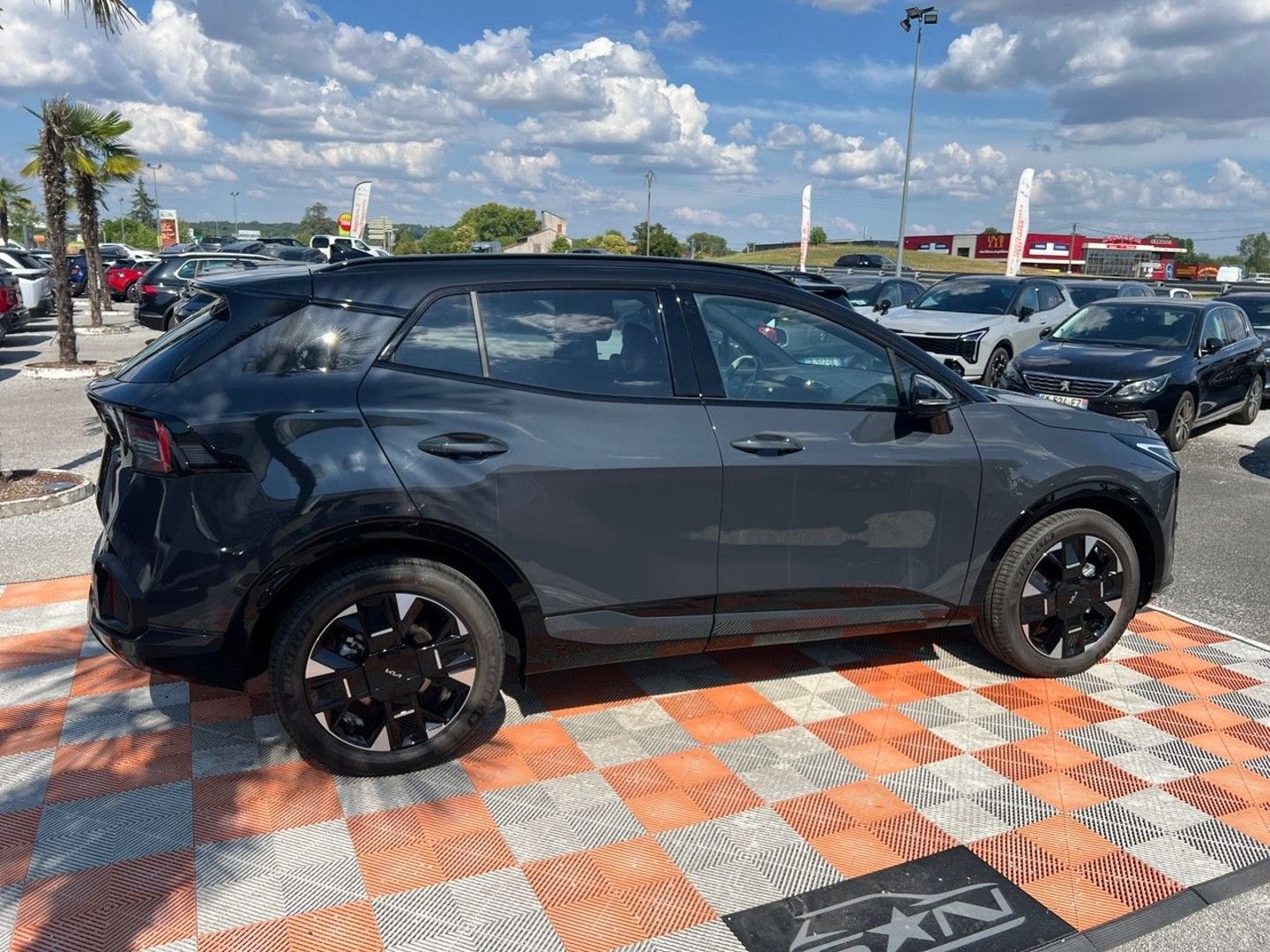 KIA SPORTAGE - NEW 1.6 T-GDI HEV 239 BVA6 GT LINE Toit Bi-Ton