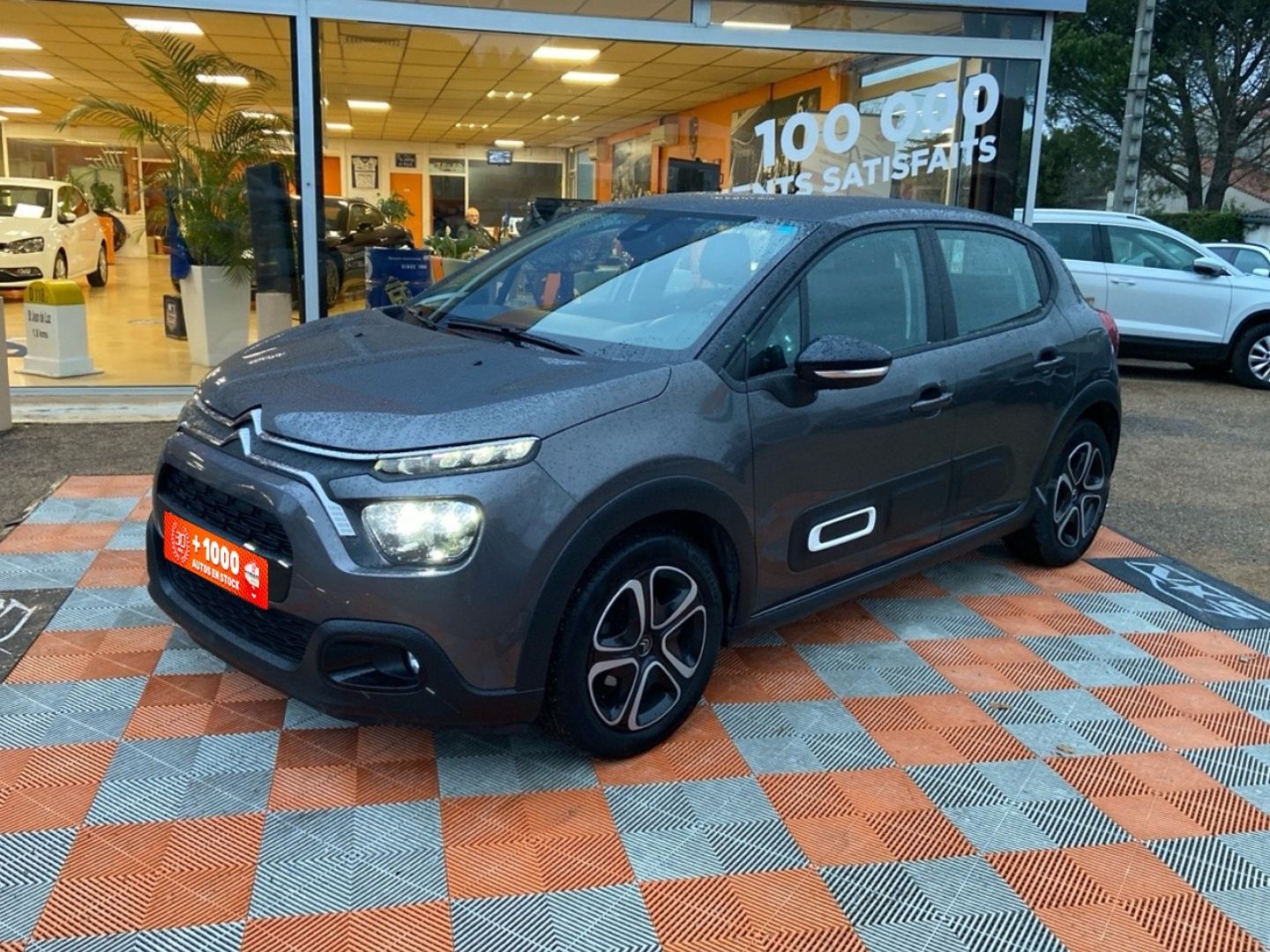 CITROEN C3 - BlueHDi 100 BV6 PLUS