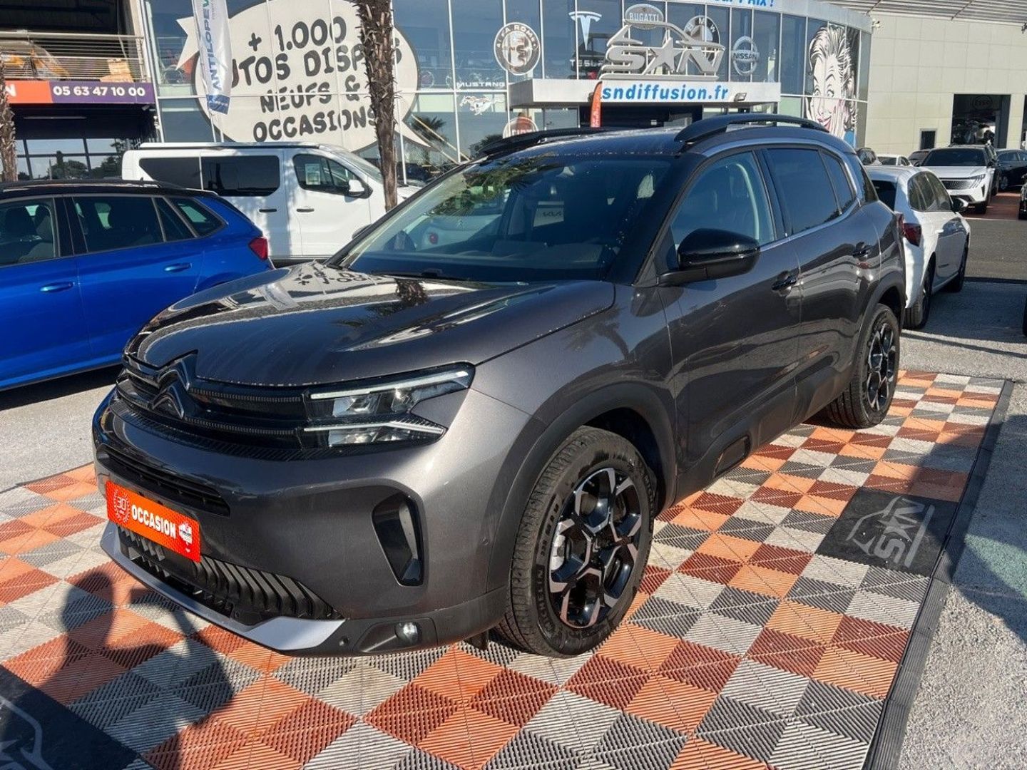 CITROEN C5 AIRCROSS BlueHDi 130 EAT8 MAX 1°Main