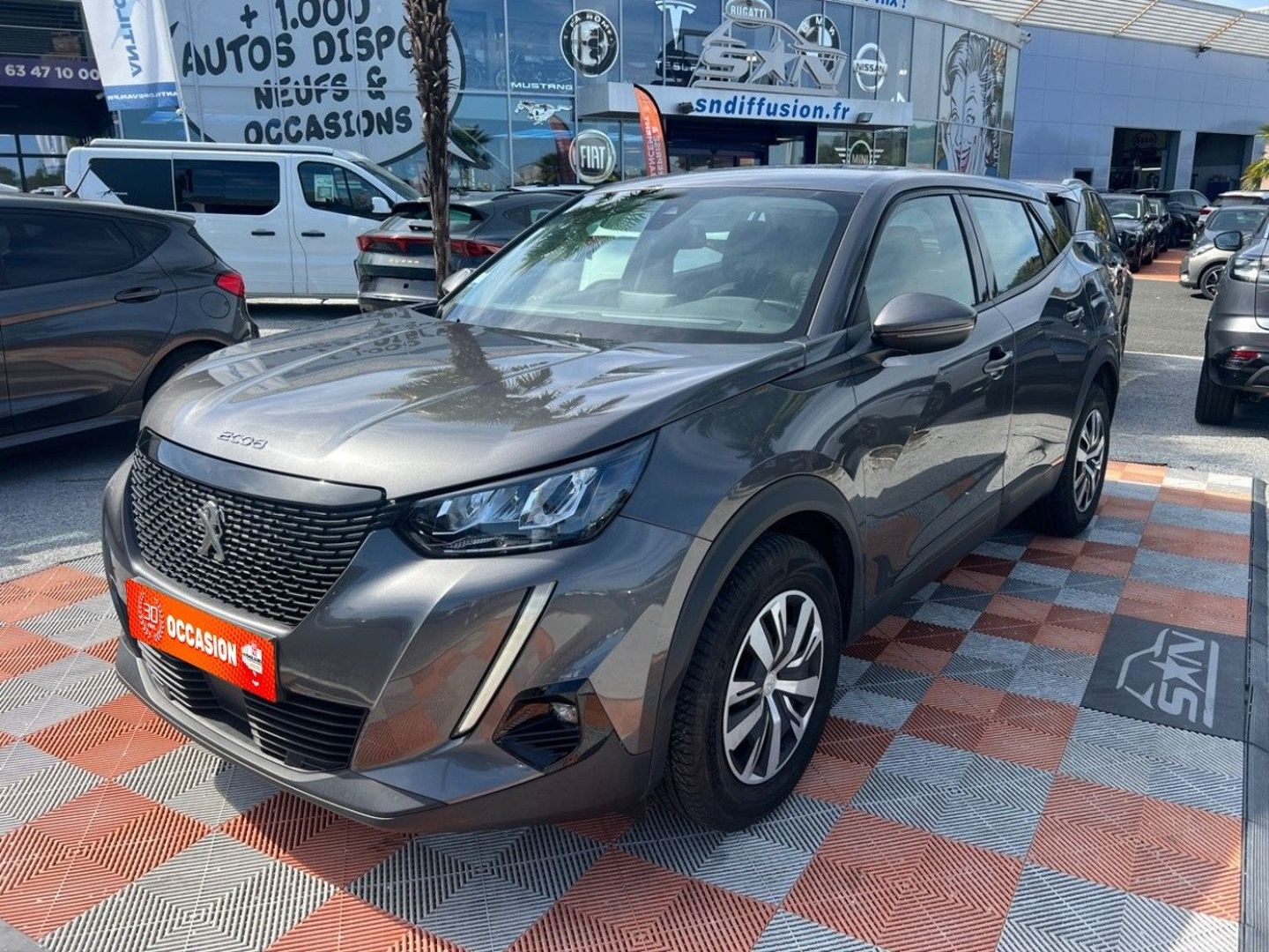 PEUGEOT 2008 - BlueHDi 110 BV6 ACTIVE BUSINESS GPS Anti-Brouillard