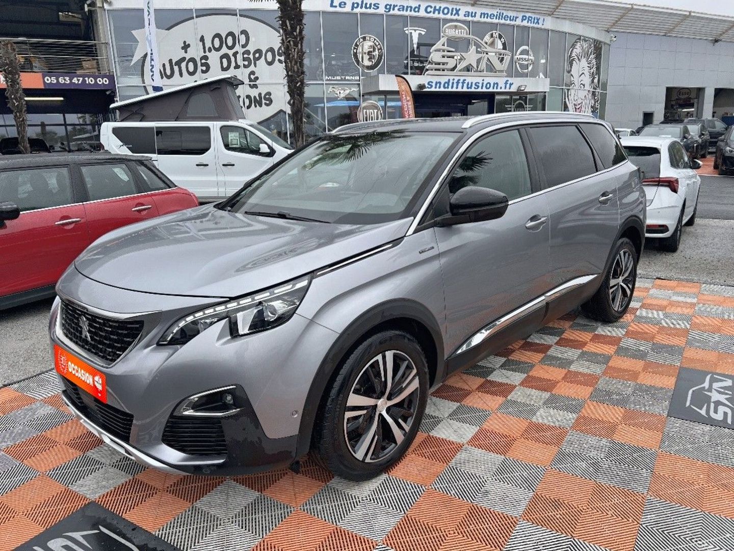 PEUGEOT 5008 - 1.5 BLUEHDI 130 EAT8 GT LINE 7PL (2018)