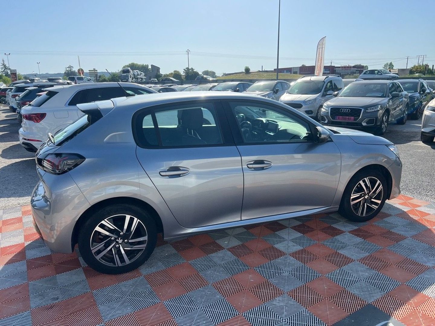 PEUGEOT 208 - PureTech 100 BV6 ALLURE GPS