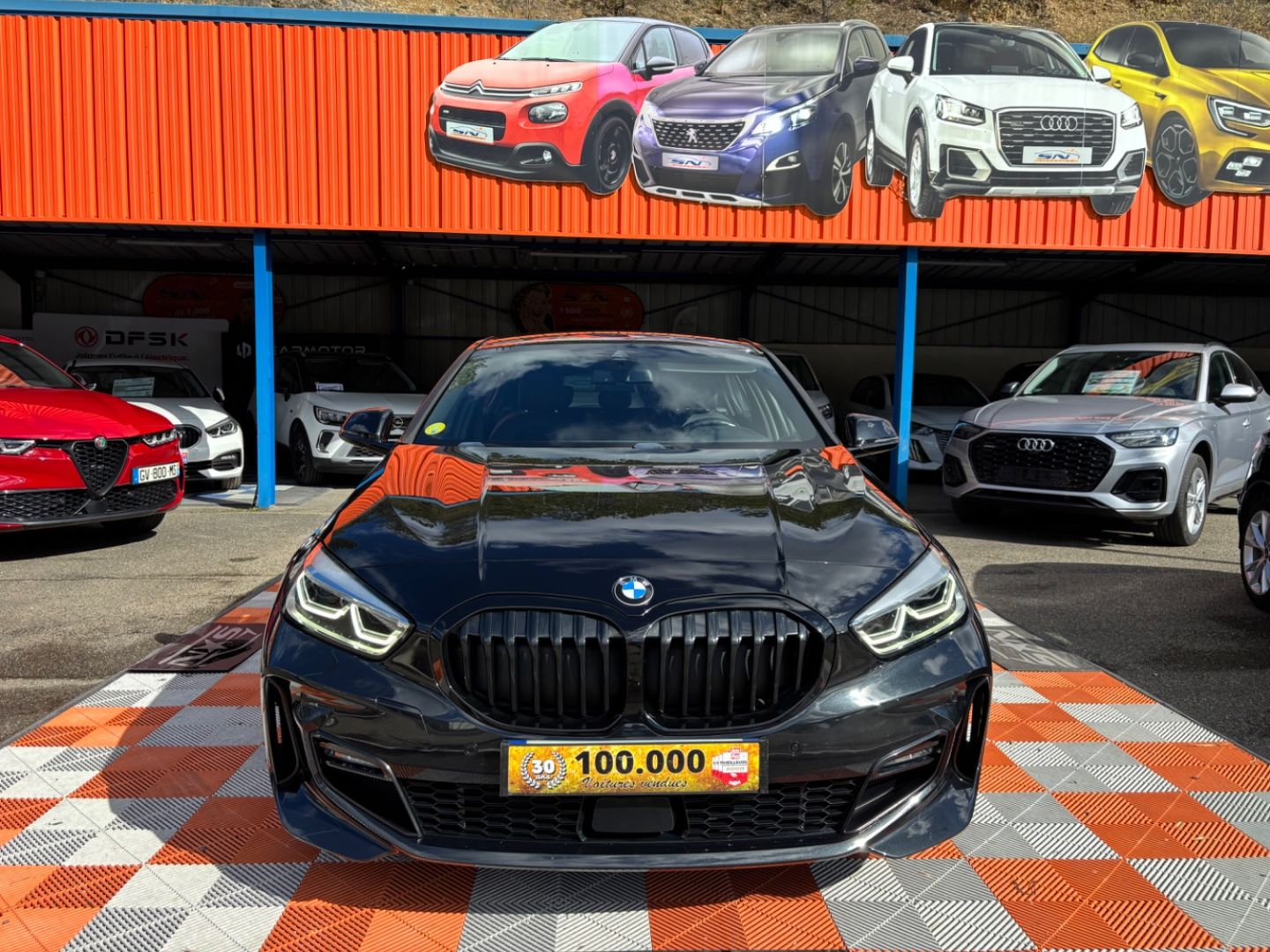 BMW SERIE 1 - (F40) 118D 150 BVA8 MSPORT GPS Caméra ADML Aileron M