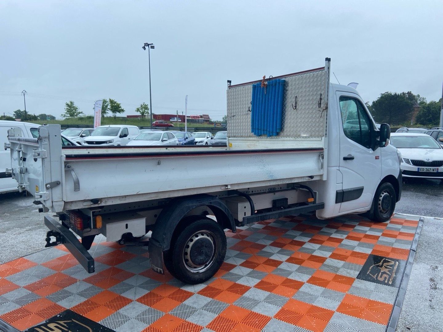 RENAULT MASTER BENNE - 2.3 DCI 180 BVR 3T5 GRAND CONFORT GPS 26650HT