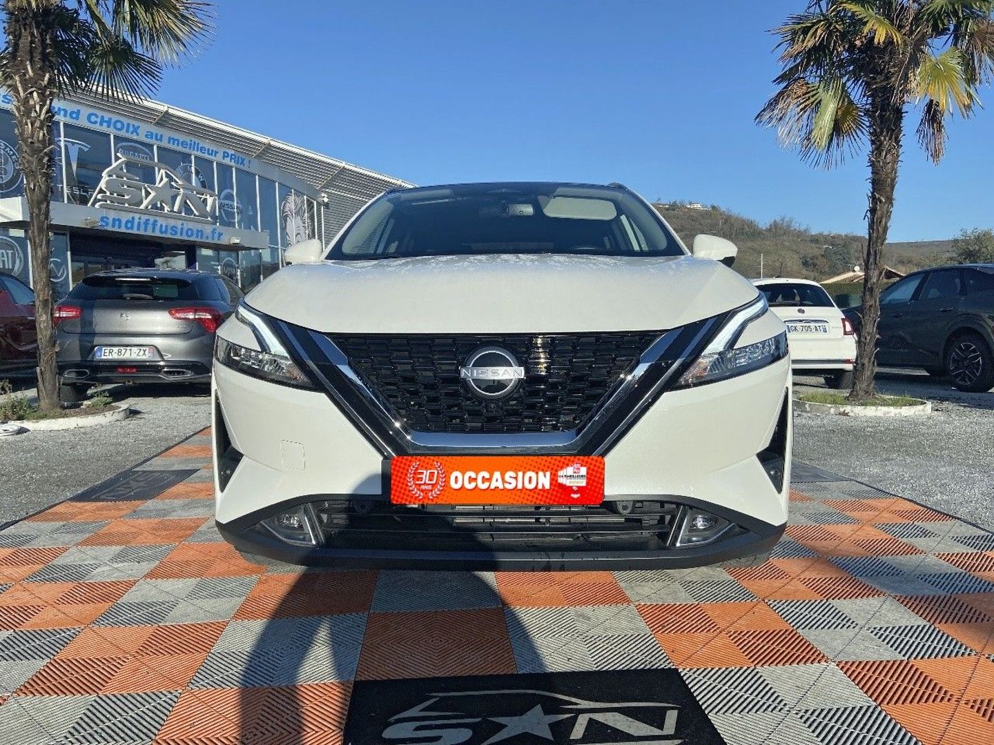 NISSAN QASHQAI - Mild Hybrid 158 X-TRONIC N-CONNECTA Toit GPS Caméra 360° Pack Hiver