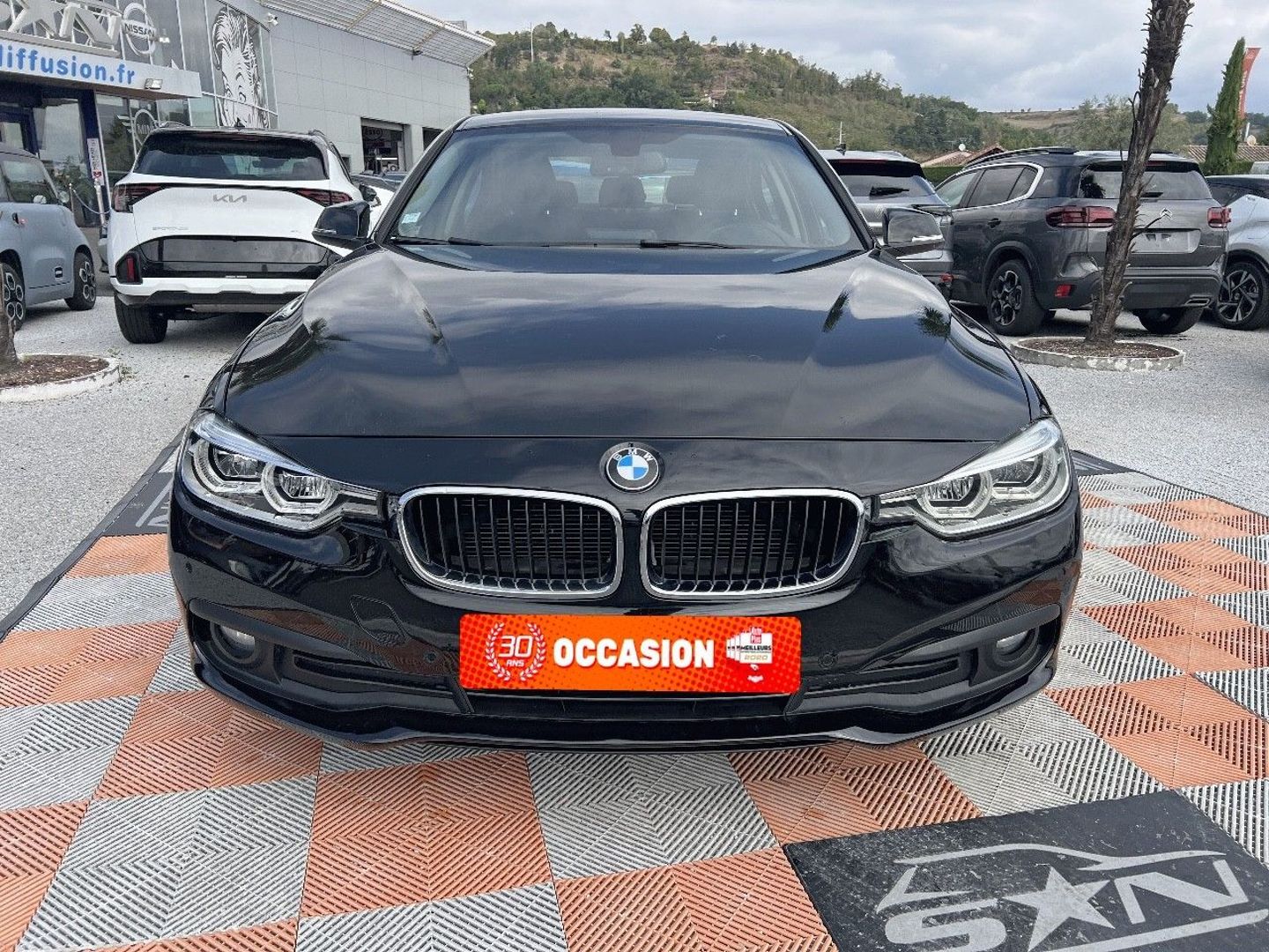 BMW SERIE 3 - 318DA 150 BVA8 GPS JA17 FULL LED