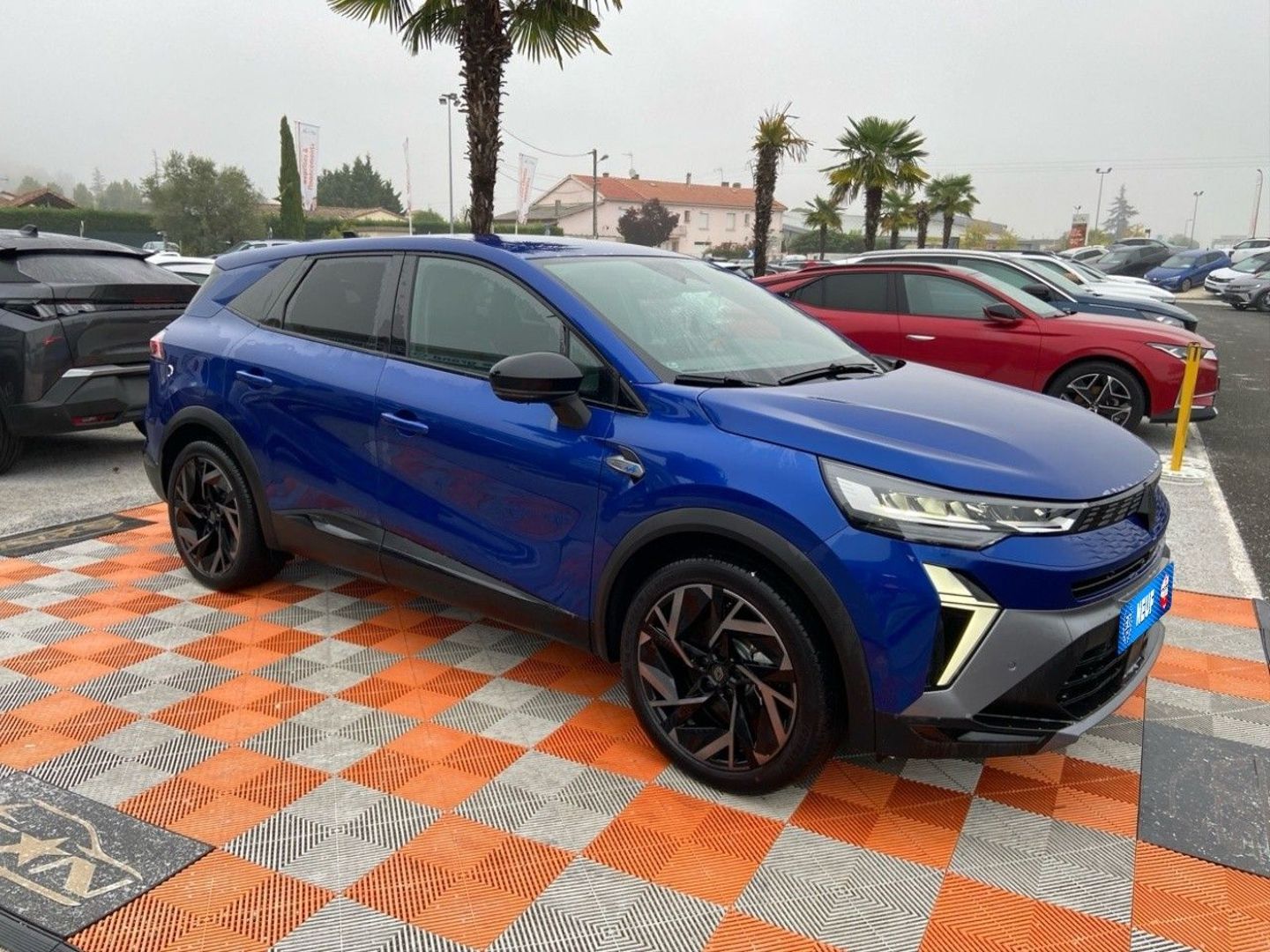 RENAULT SYMBIOZ - E-Tech full hybrid 160 ESPRIT ALPINE GPS Caméra 360° Hayon JA 19"