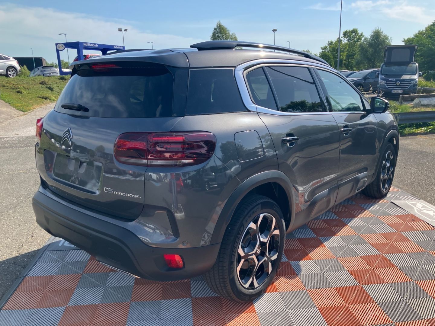 CITROEN C5 AIRCROSS - BlueHDi 130 EAT8 MAX 1°Main