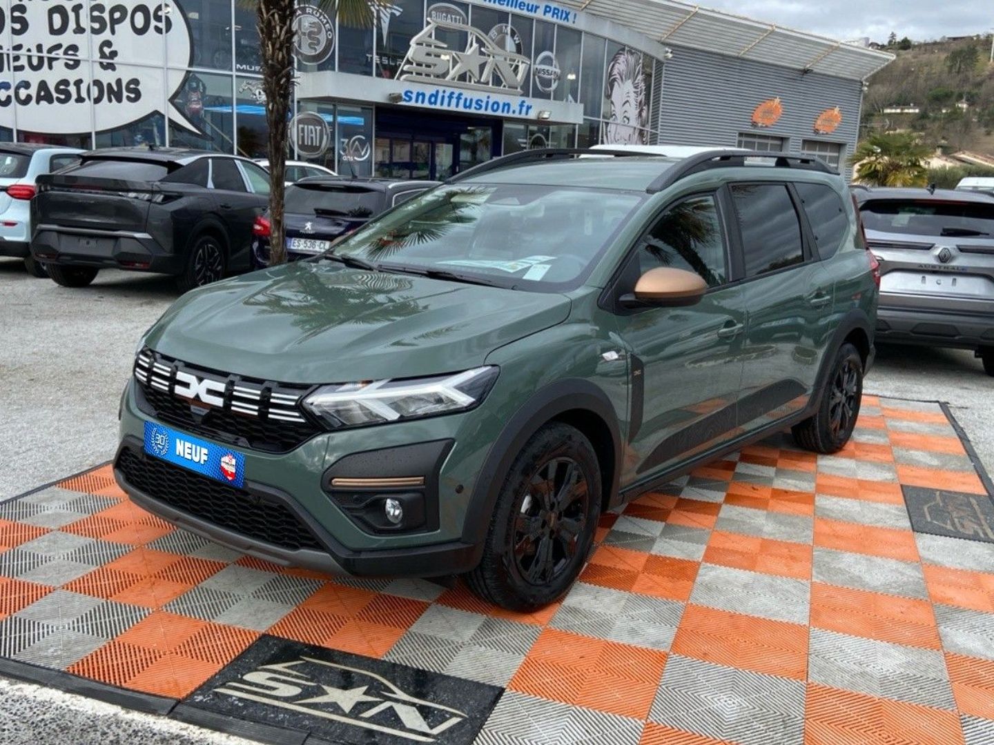 DACIA JOGGER ECO-G 100 SL EXTREME + PACK NAVIGATION & CONFORT 7PL