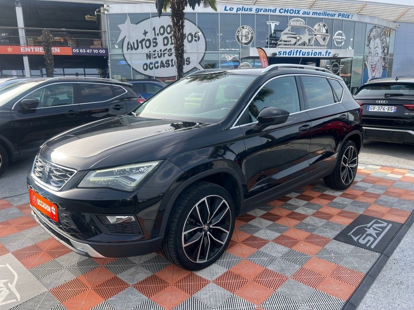 SEAT ATECA - 2.0 TDI 190 DSG7 4 WD XCELLENCE