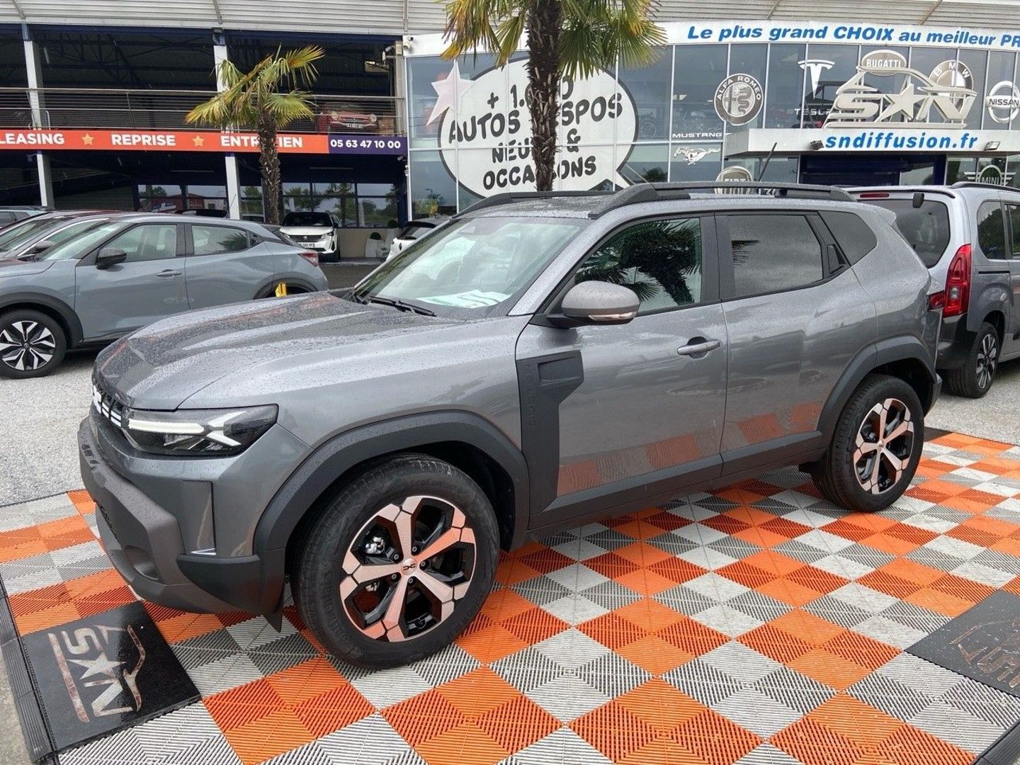 DACIA DUSTER - MILD HYBRID 130 4X2 JOURNEY GPS CAMÉRA (2025)