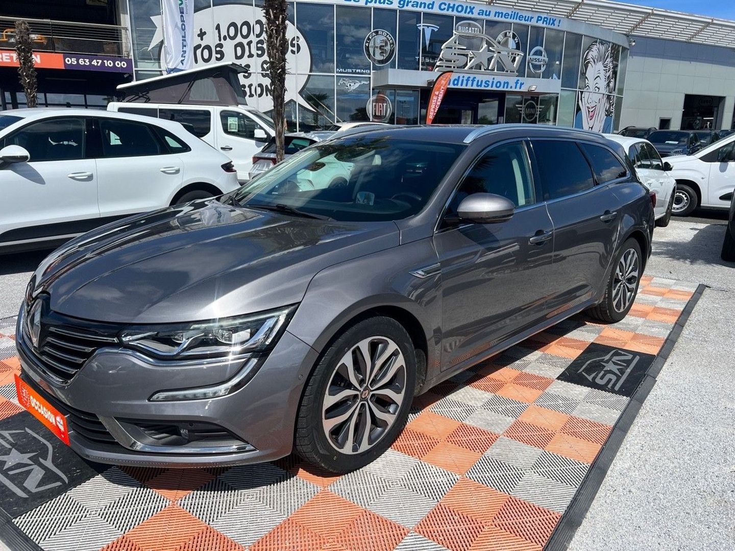RENAULT TALISMAN ESTATE - 1.6 DCI 160 EDC INTENS ATTELAGE