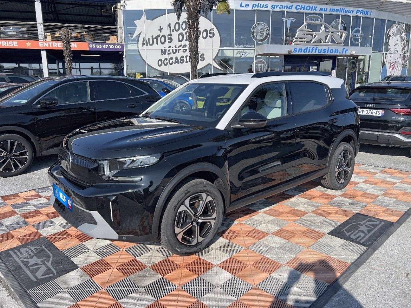 CITROEN C3 AIRCROSS - HYBRIDE 145 E-DCS6 MAX (2025)