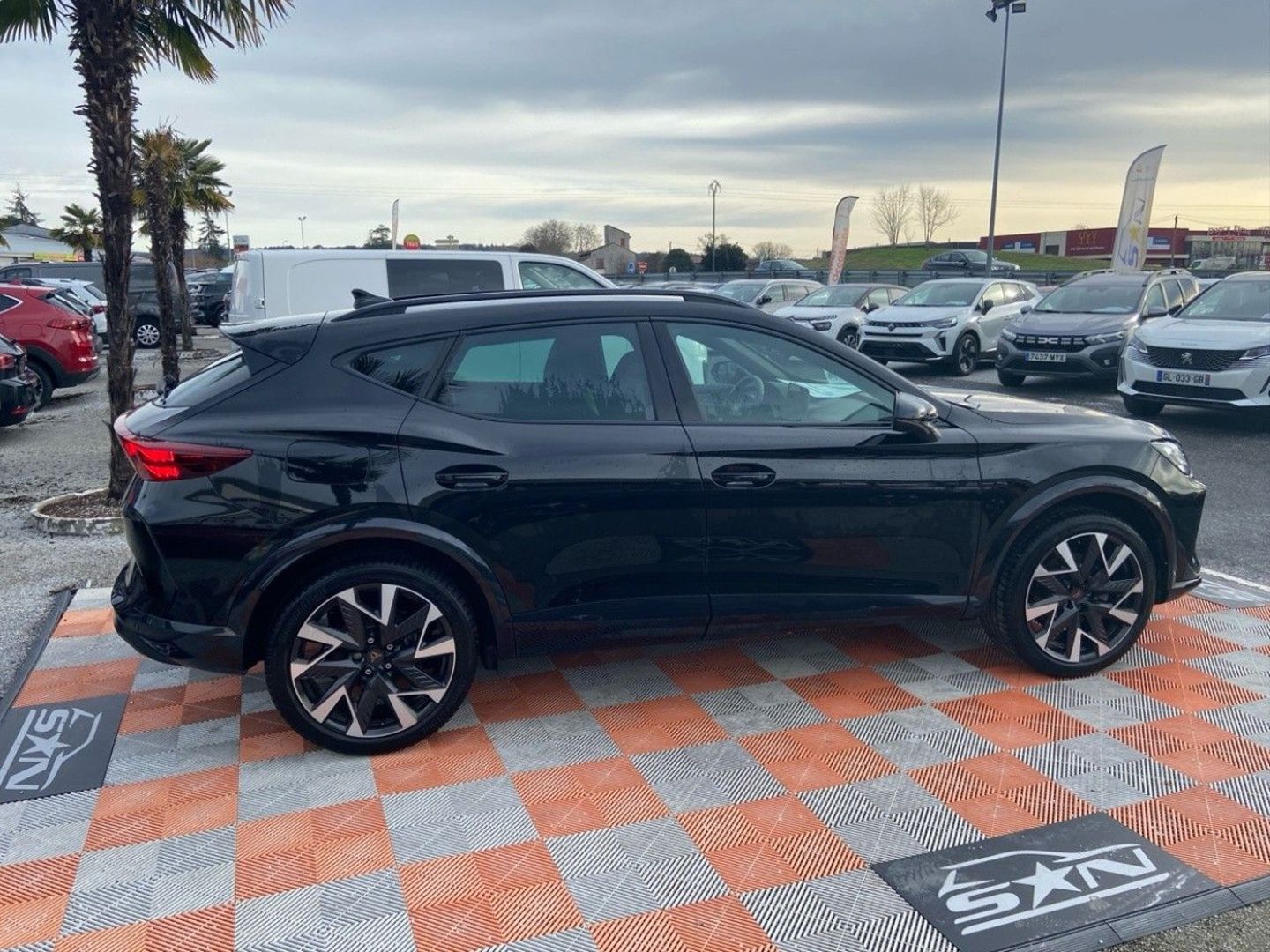 CUPRA FORMENTOR - NEW 1.5 e-TSI 150 DSG7 GPS JA 19" Sièges Sport Alcantara