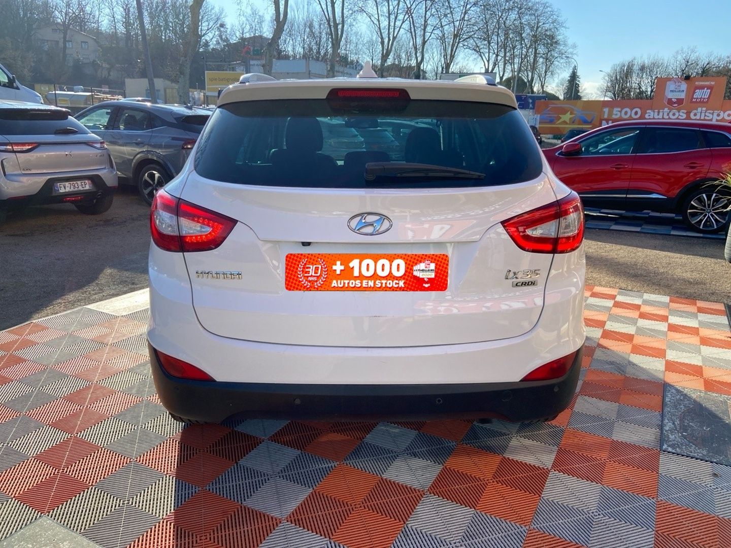 HYUNDAI IX 35 - 1.7 CRDi 115 PACK PREMIUM