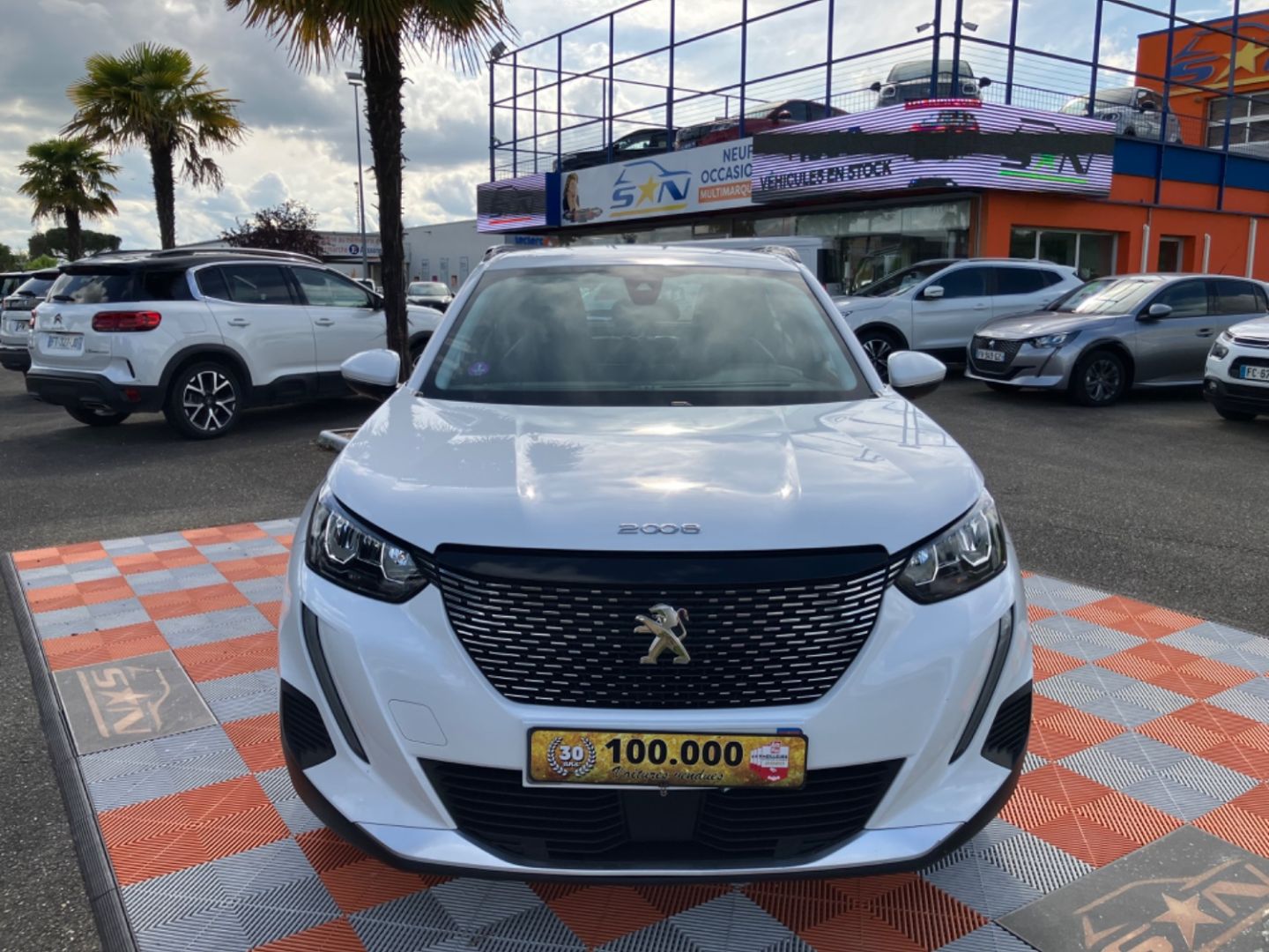 PEUGEOT 2008 - PURETECH 130 BV6 ALLURE PACK CAMÉRA ADML (2020)