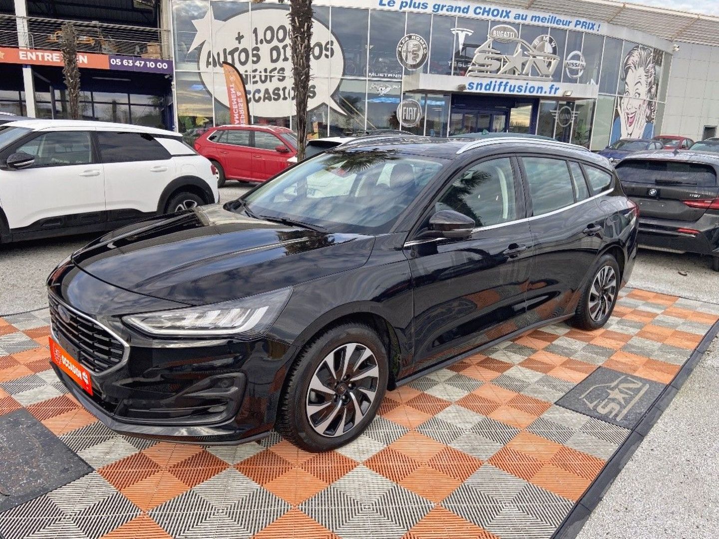 FORD FOCUS SW - 1.0 ECOBOOST 125 BV6 TITANIUM GPS