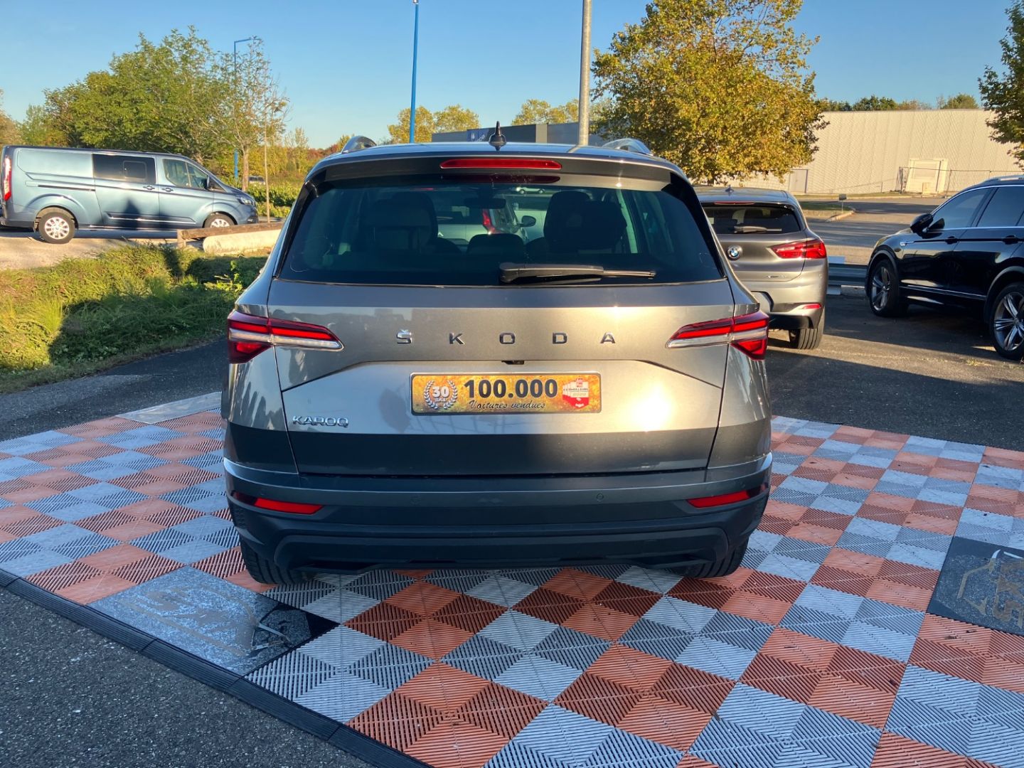 SKODA KAROQ - 2.0 TDI 116 BV6 SELECTION Caméra