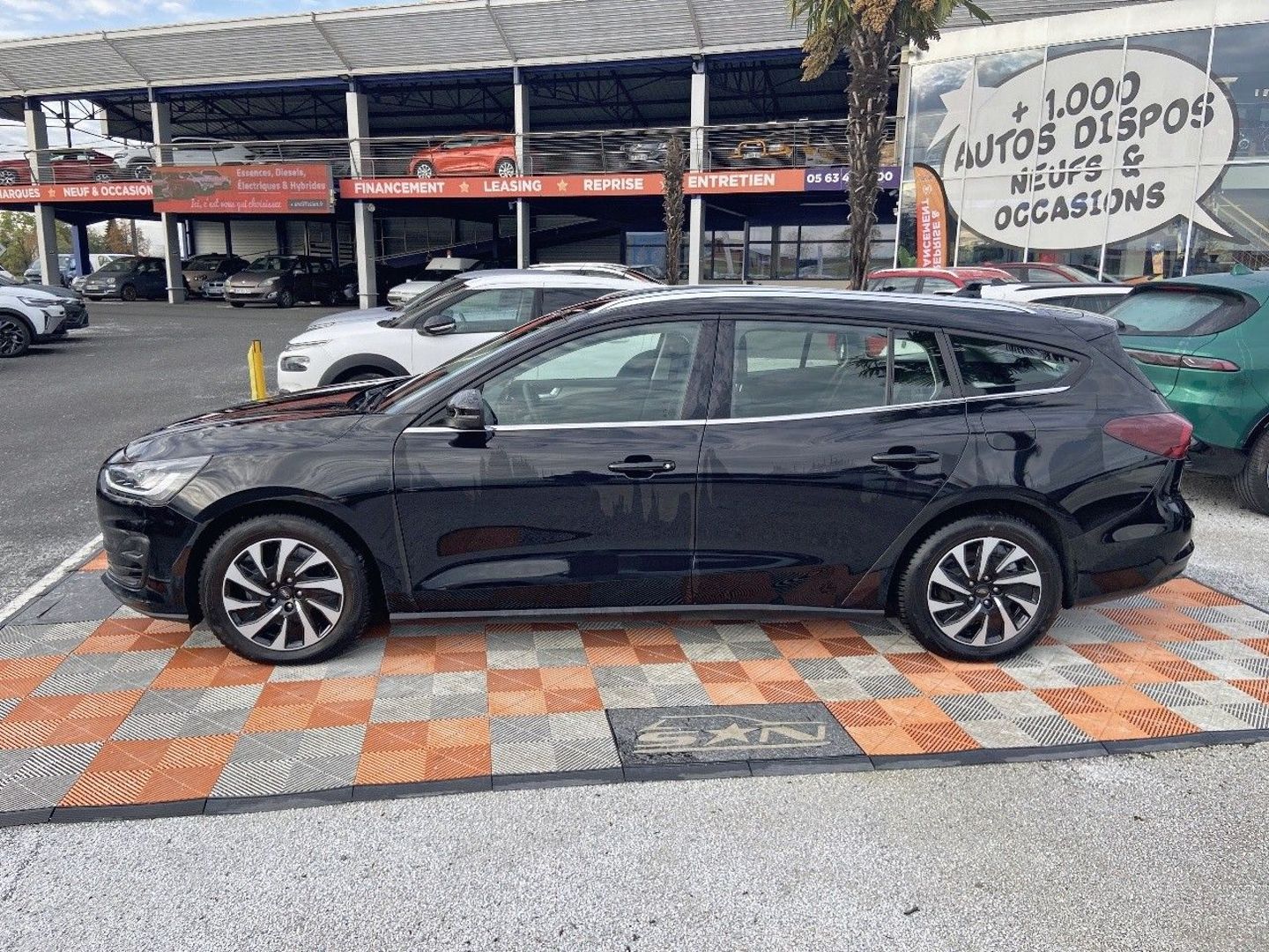 FORD FOCUS SW - 1.0 ECOBOOST 125 BV6 TITANIUM GPS