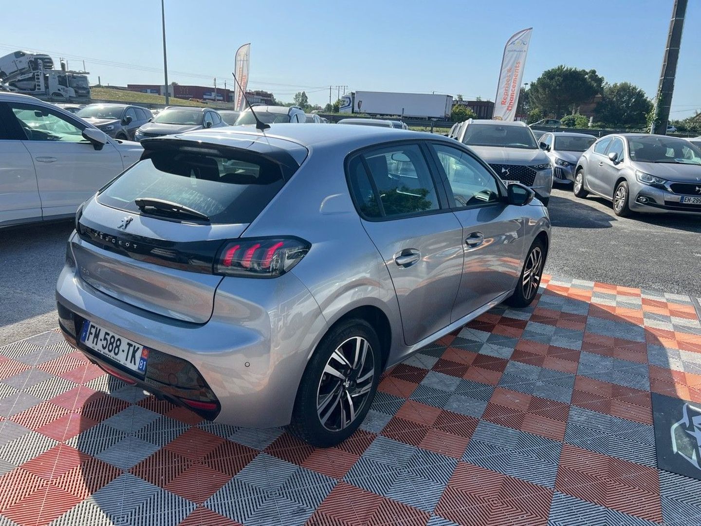 PEUGEOT 208 - PureTech 100 BV6 ALLURE GPS