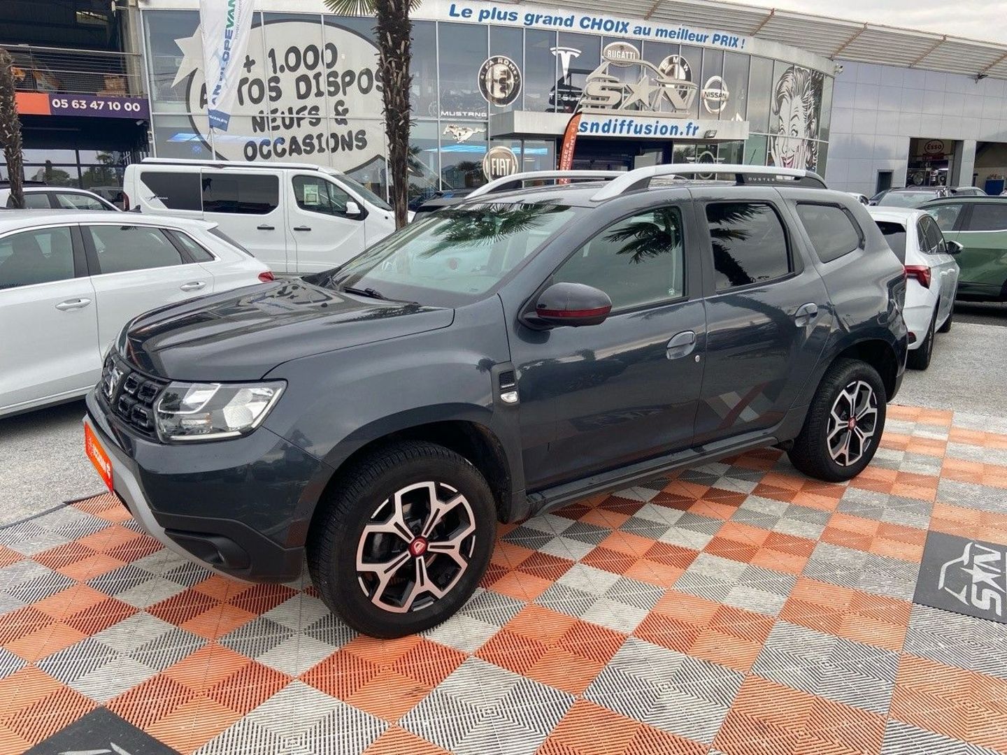 DACIA DUSTER 1.5 BLUEDCI 115 4X4 TECHROAD