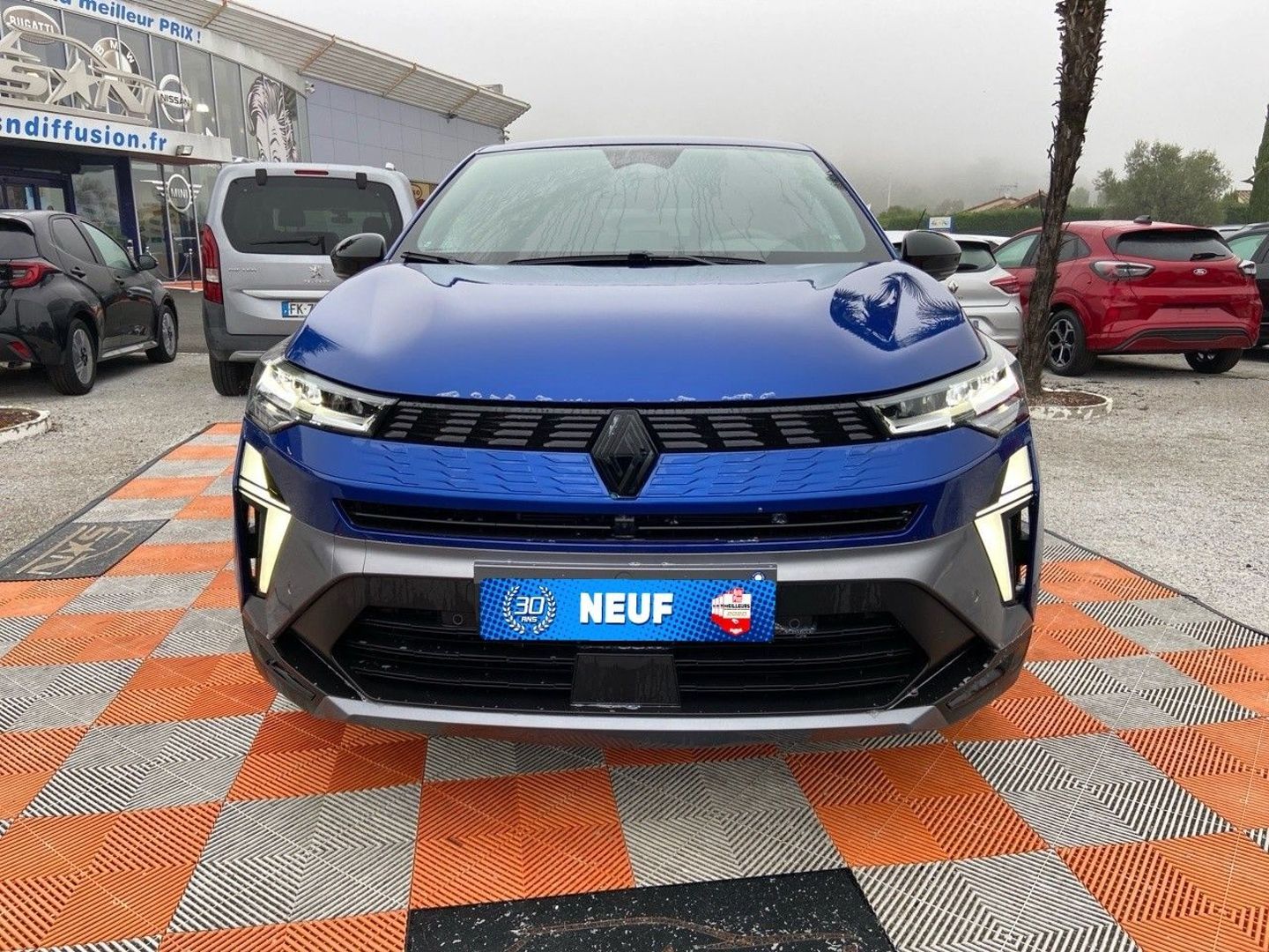 RENAULT SYMBIOZ - E-Tech full hybrid 160 ESPRIT ALPINE GPS Caméra 360° Hayon JA 19"