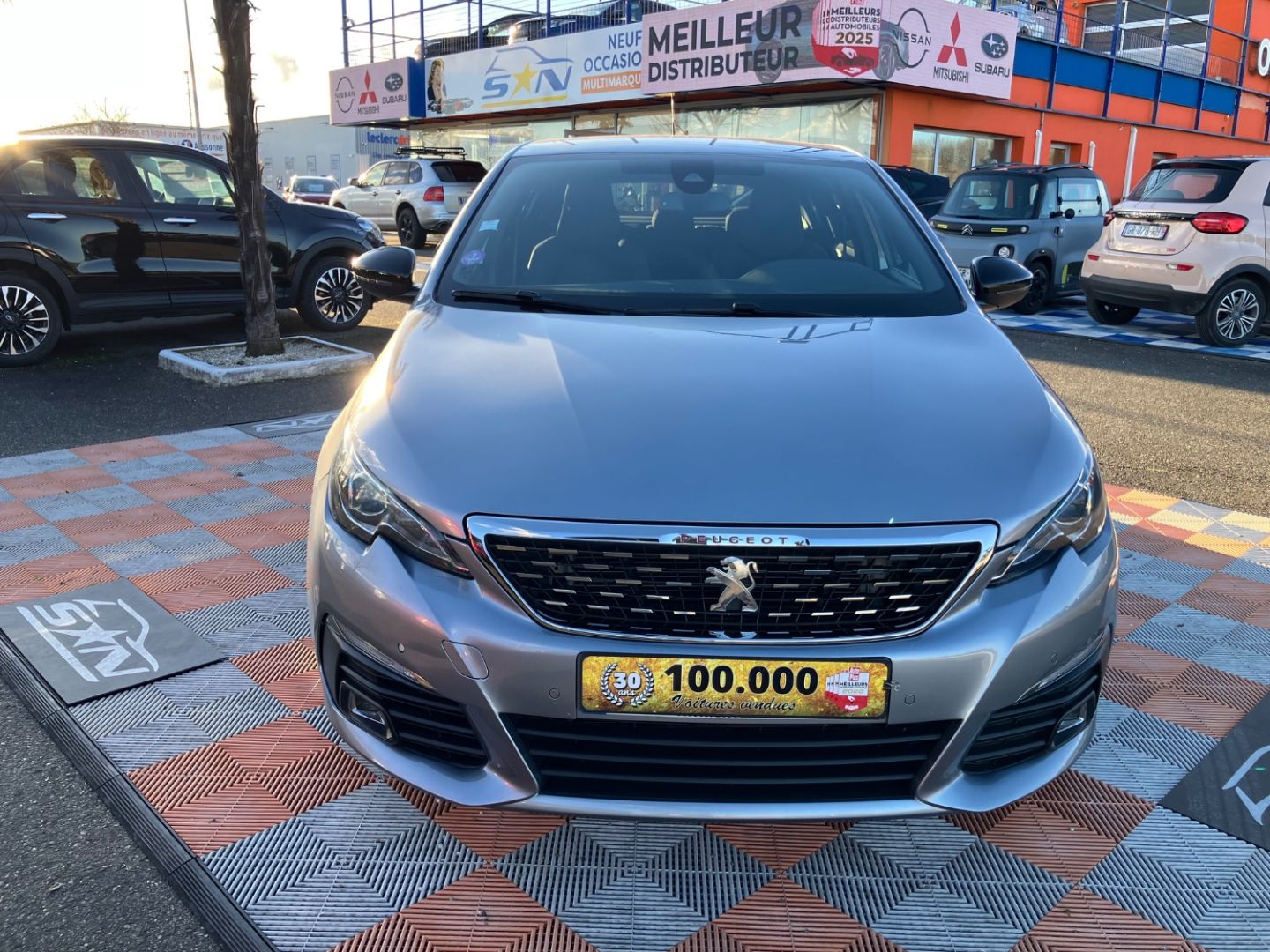 PEUGEOT 308 PureTech 130 BV6 GT LINE GPS Caméra