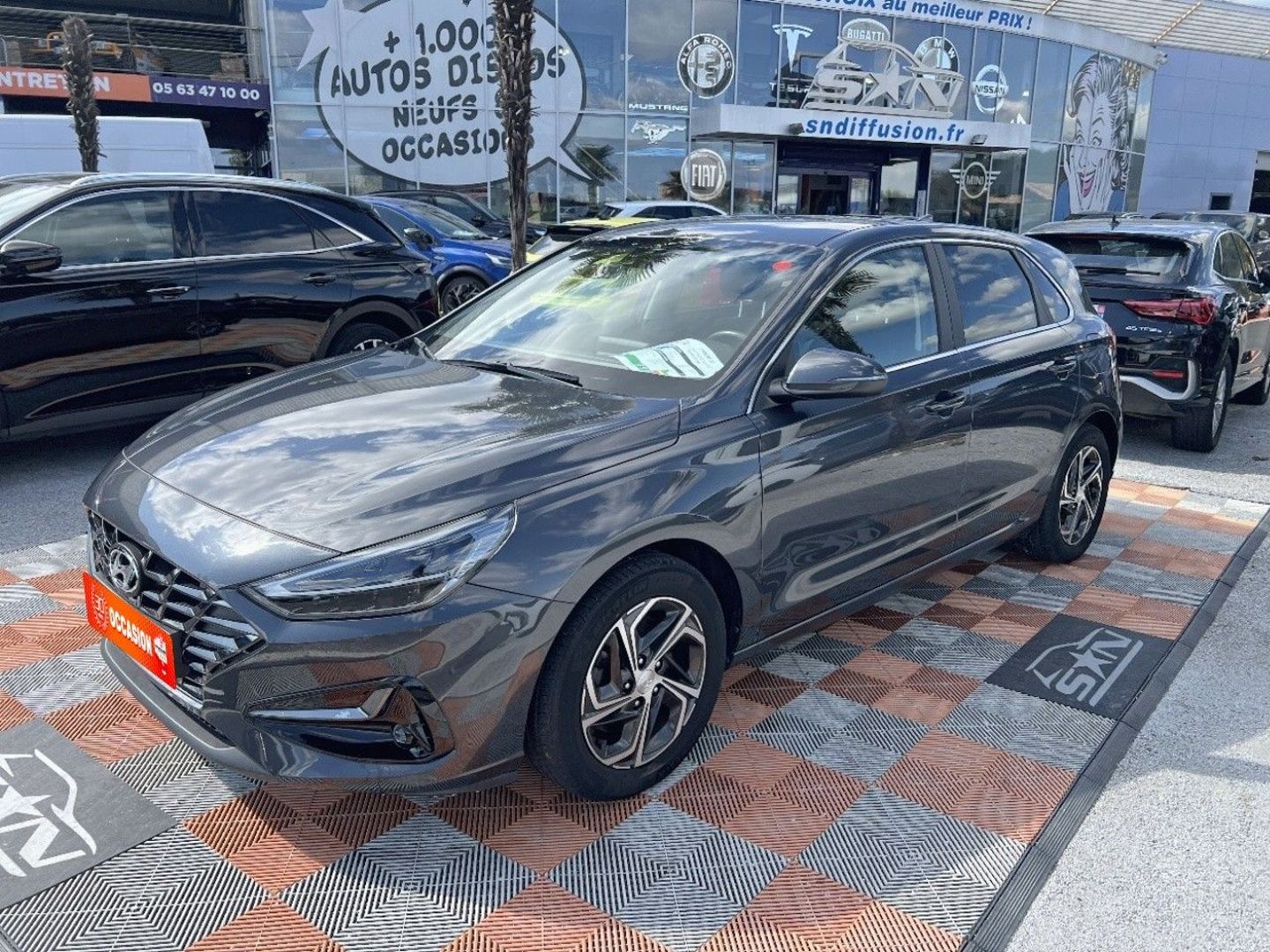 HYUNDAI I30 - 1.0 T-GDI 110 BV6 INTUITIVE Export Caméra