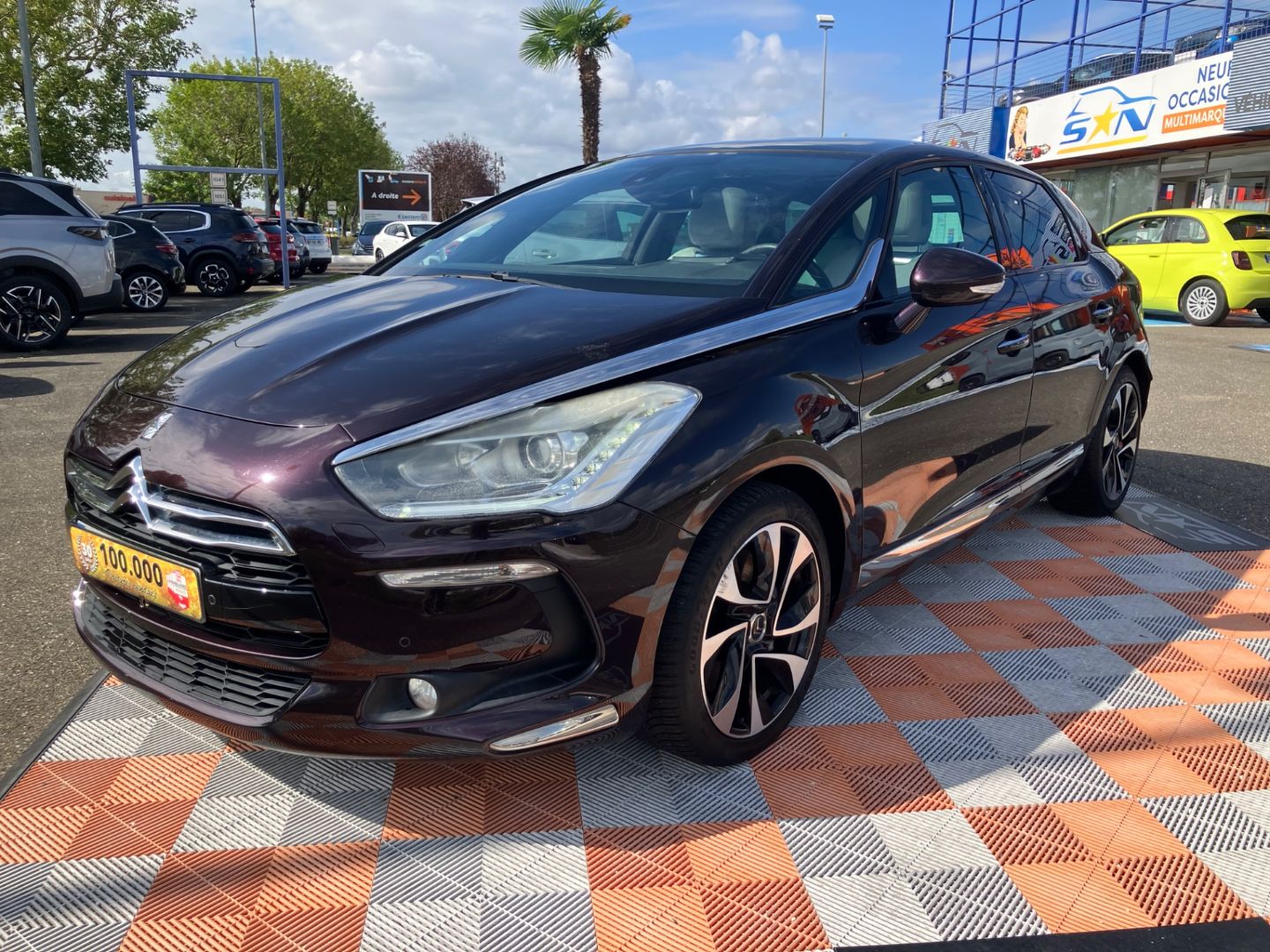 DS DS5 2.0 HDI 165 BV6 SPORT CHIC Toit CUIR GPS