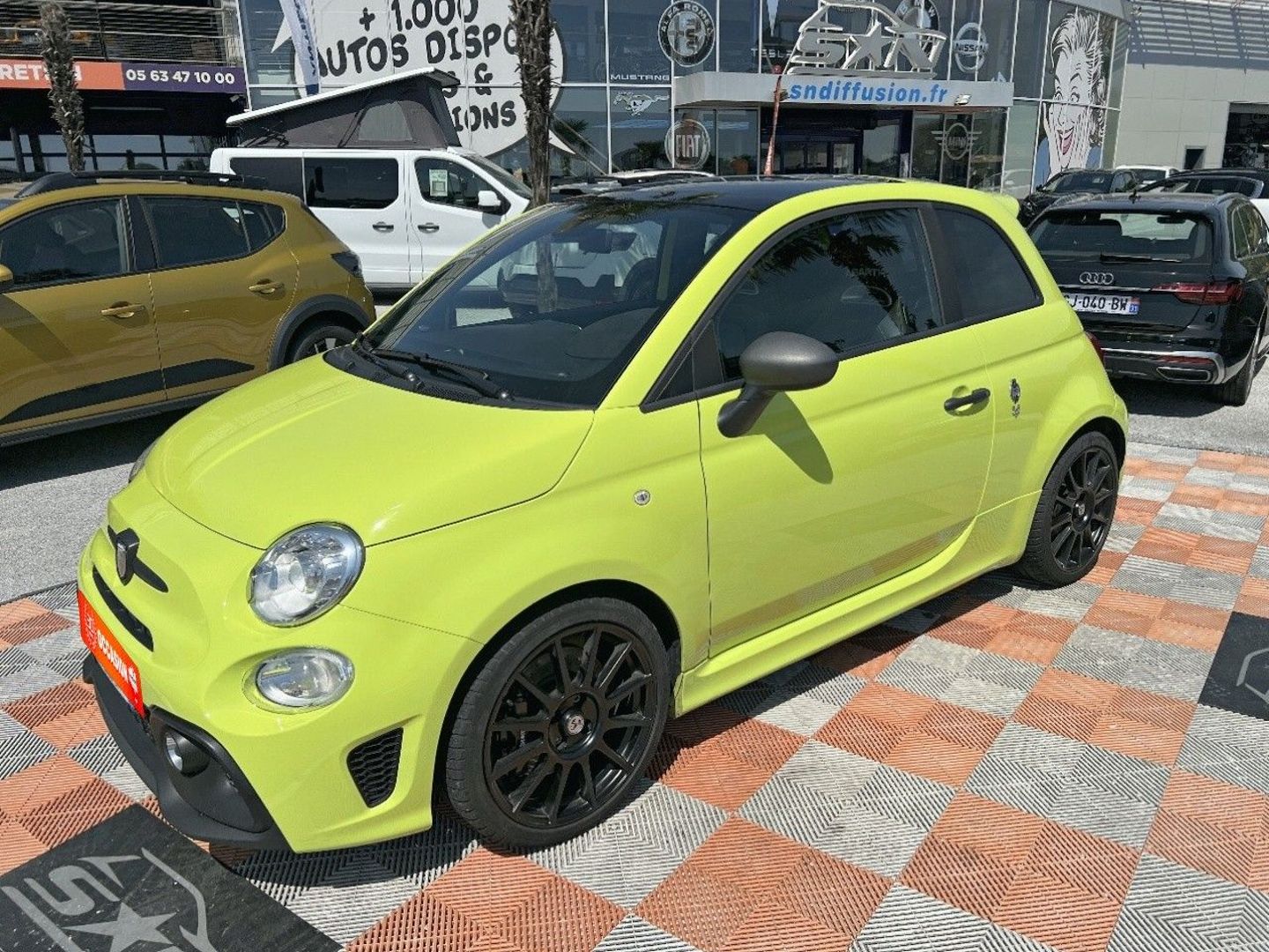 ABARTH 500 - 1.4i 180 595 COMPETIZIONE 70TH ANNIVERSAIRE