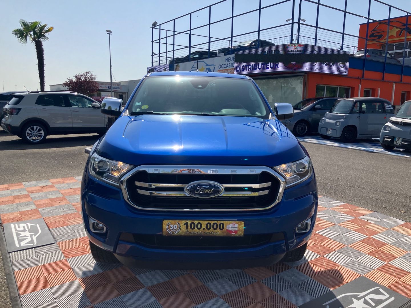 FORD RANGER - 2.0 ECOBLUE 170 BVA10 SUPER CAB XLT Hard Top Attelage