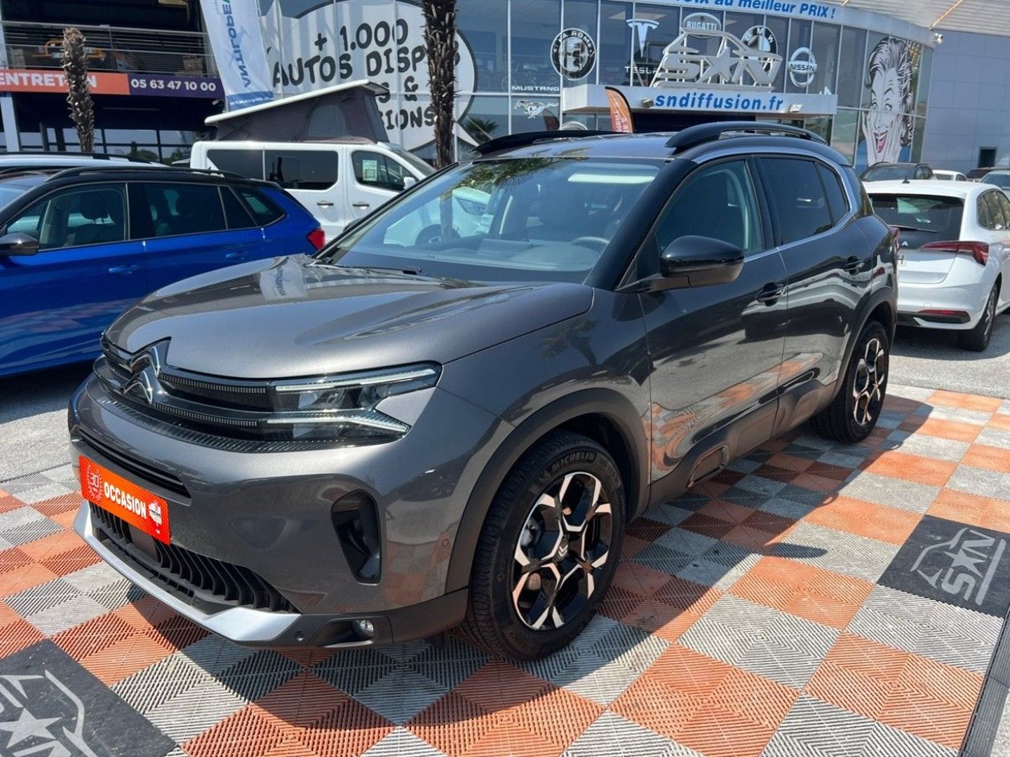 CITROEN C5 AIRCROSS - BLUEHDI 130 EAT8 MAX 1°MAIN (2025)