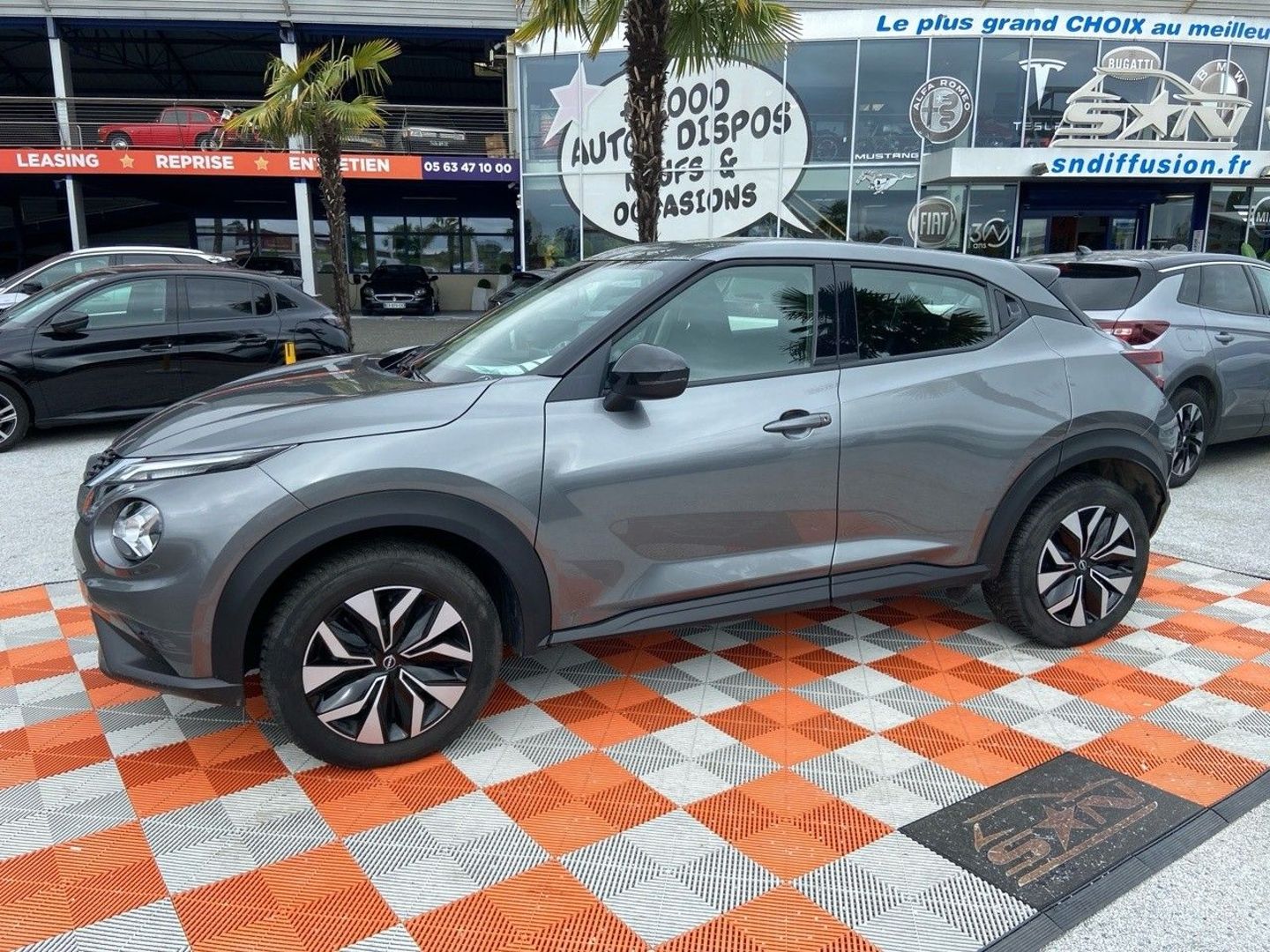 NISSAN JUKE - 1.0 DIG-T 114 DCT-7 BUSINESS EDITION GPS Caméra