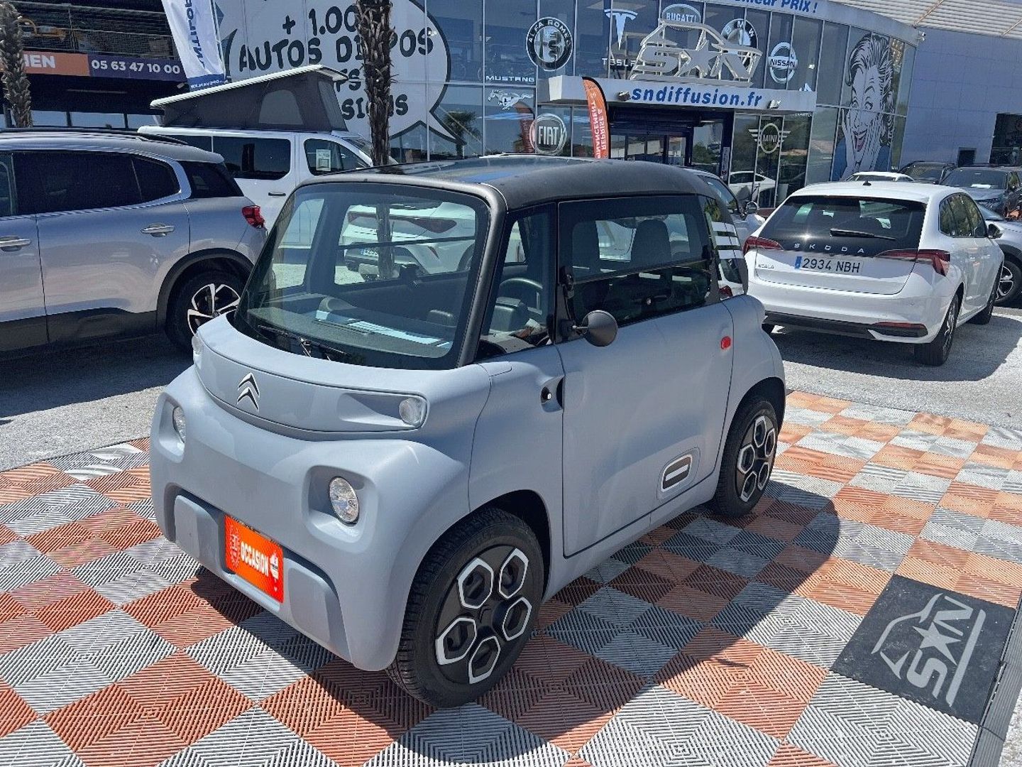 CITROEN AMI AMI PACK BLANC 1°Main
