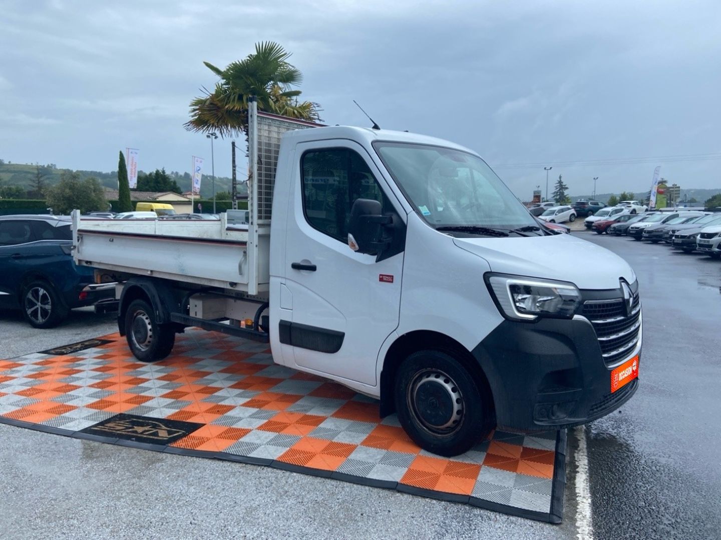 RENAULT MASTER BENNE - 2.3 DCI 180 BVR 3T5 GRAND CONFORT GPS 26650HT
